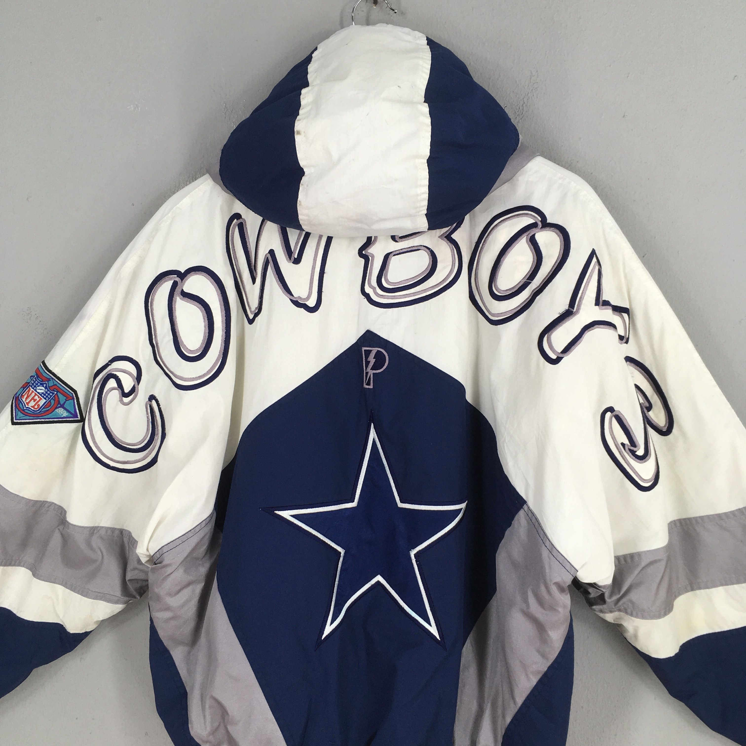 NFL Vintage Dallas Cowboys NFL Jacket Medium Size US M / EU 48-50 / 2 - 11 Thumbnail
