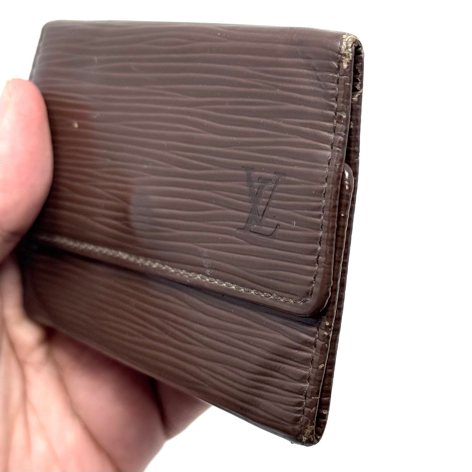 Louis Vuitton Louis Vuitton Brown Epi Key Case Size ONE SIZE - 8 Thumbnail