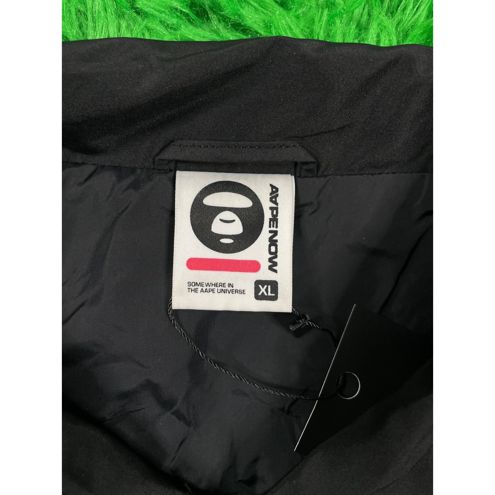 Bape AAPE Wind Breaker Black XL Used Size US XL / EU 56 / 4 - 3 Thumbnail