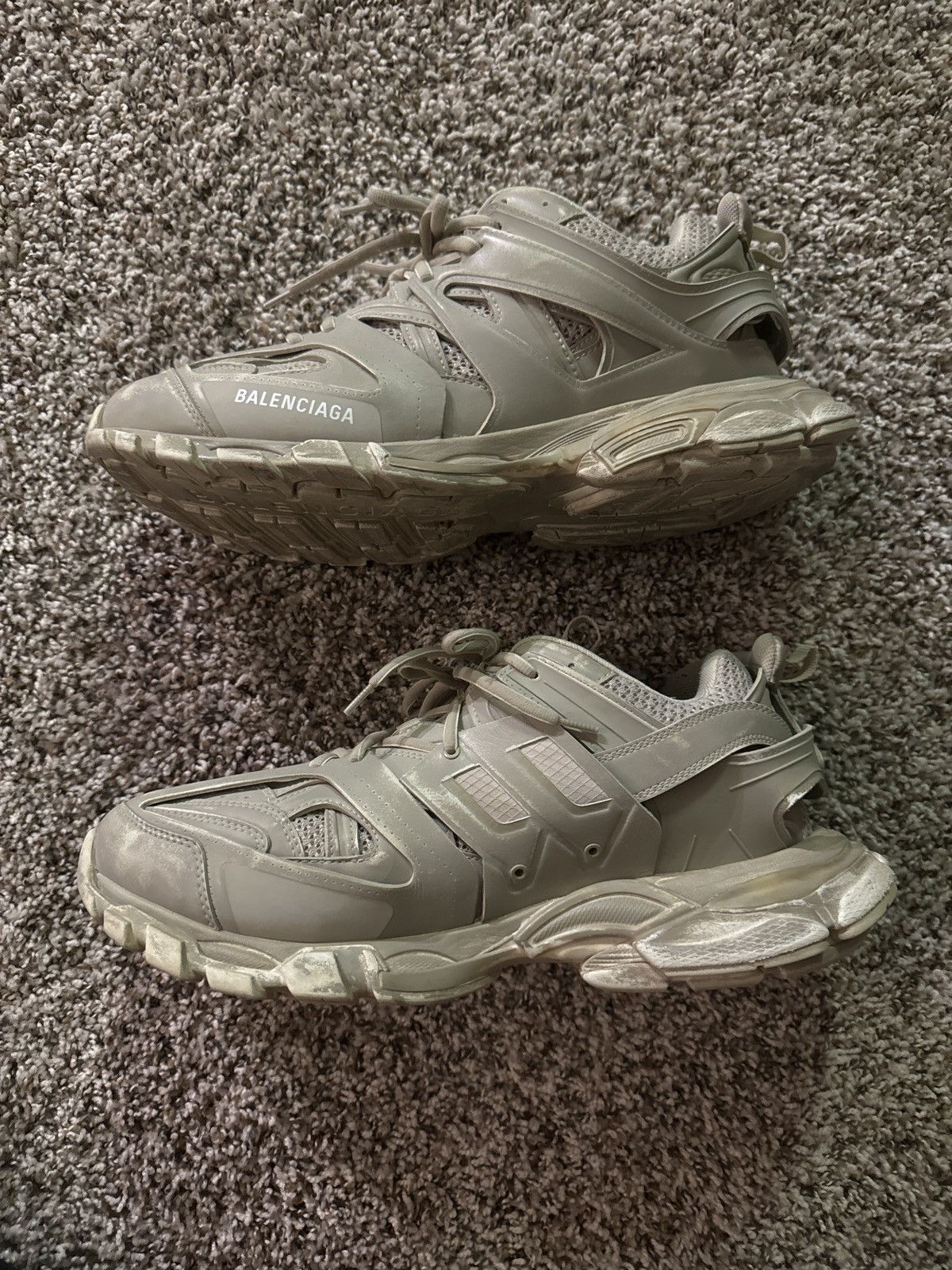 Balenciaga Balenciaga Track Beige Size US 11 / EU 44 - 1 Thumbnail