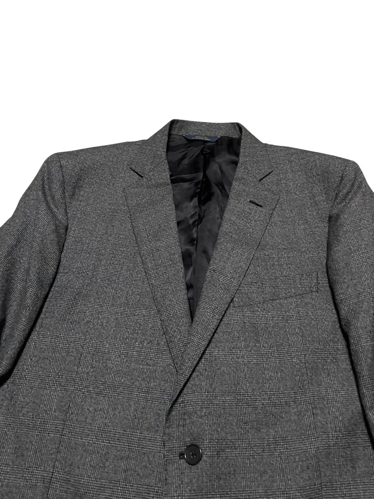 Brooks Brothers Brooks Brothers 1818 E.Thomas Wool Charcoal Blazer 42S EU 54 Size 42S - 3 Thumbnail