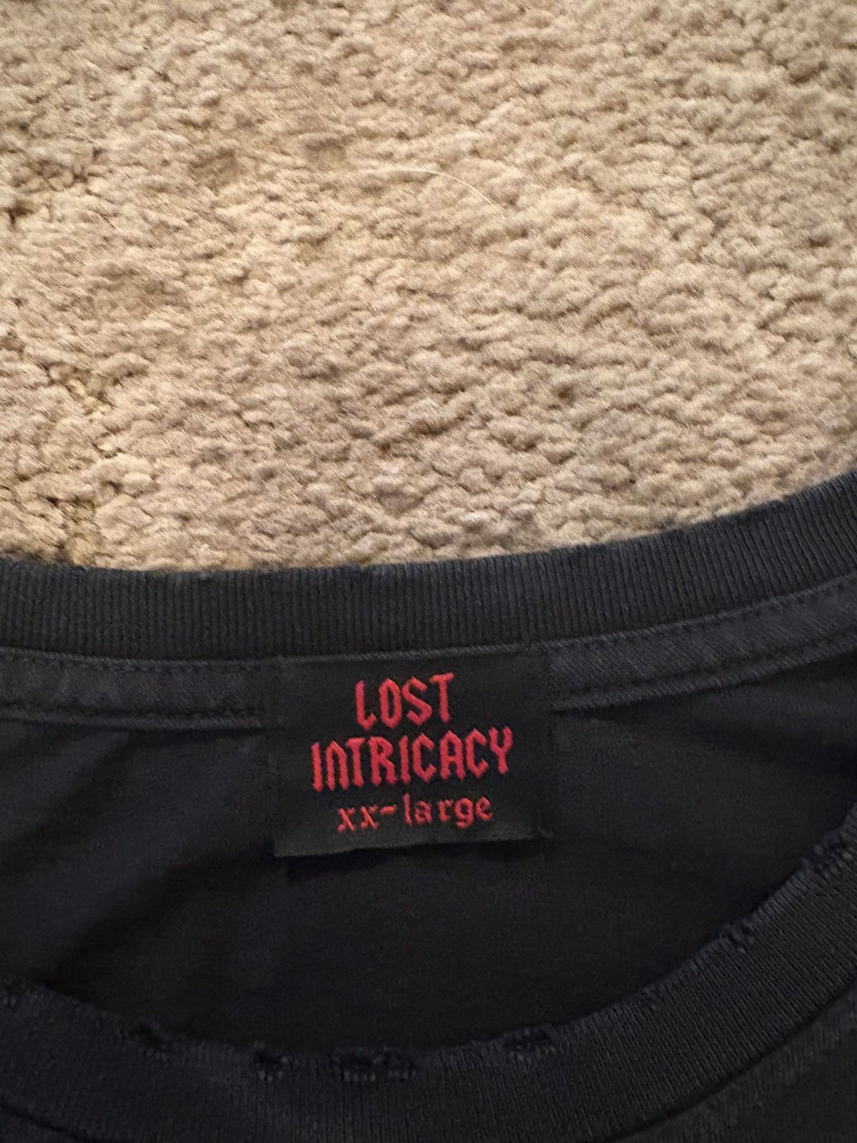 LOST INTRICACY Lost Intricacy NY Designer “Empire Flame” Long Sleeve Shirt Size US XXL / EU 58 / 5 - 4 Thumbnail