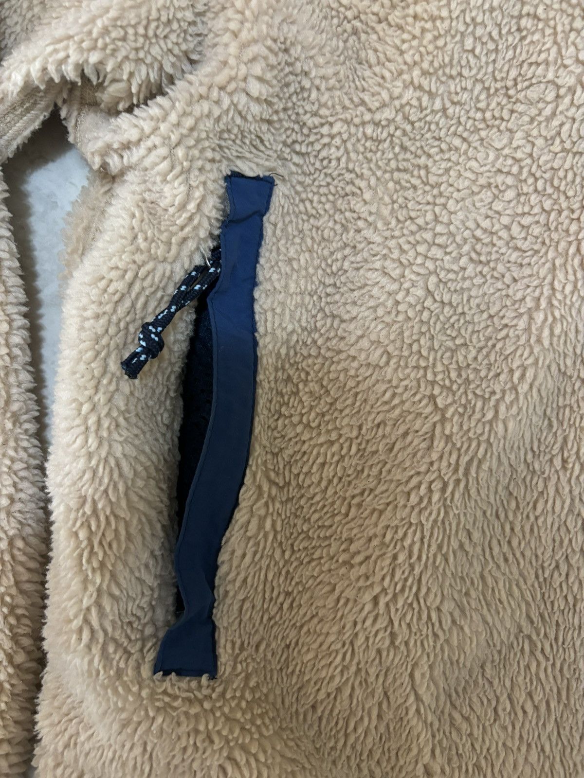 Patagonia Rare Original Vintage 90s Patagonia Deep Pile Fleece Jacket Size US L / EU 52-54 / 3 - 9 Thumbnail