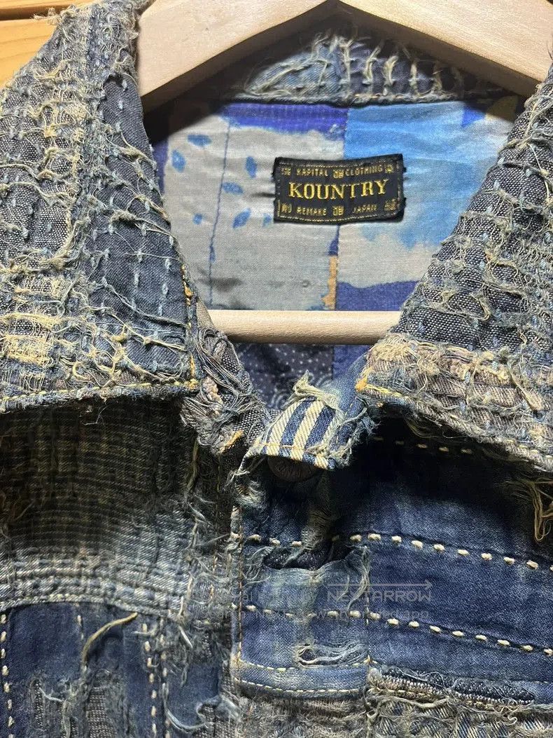Kapital Kapital Boro Spring 1st Denim Jacket. Size US XL / EU 56 / 4 - 3 Thumbnail