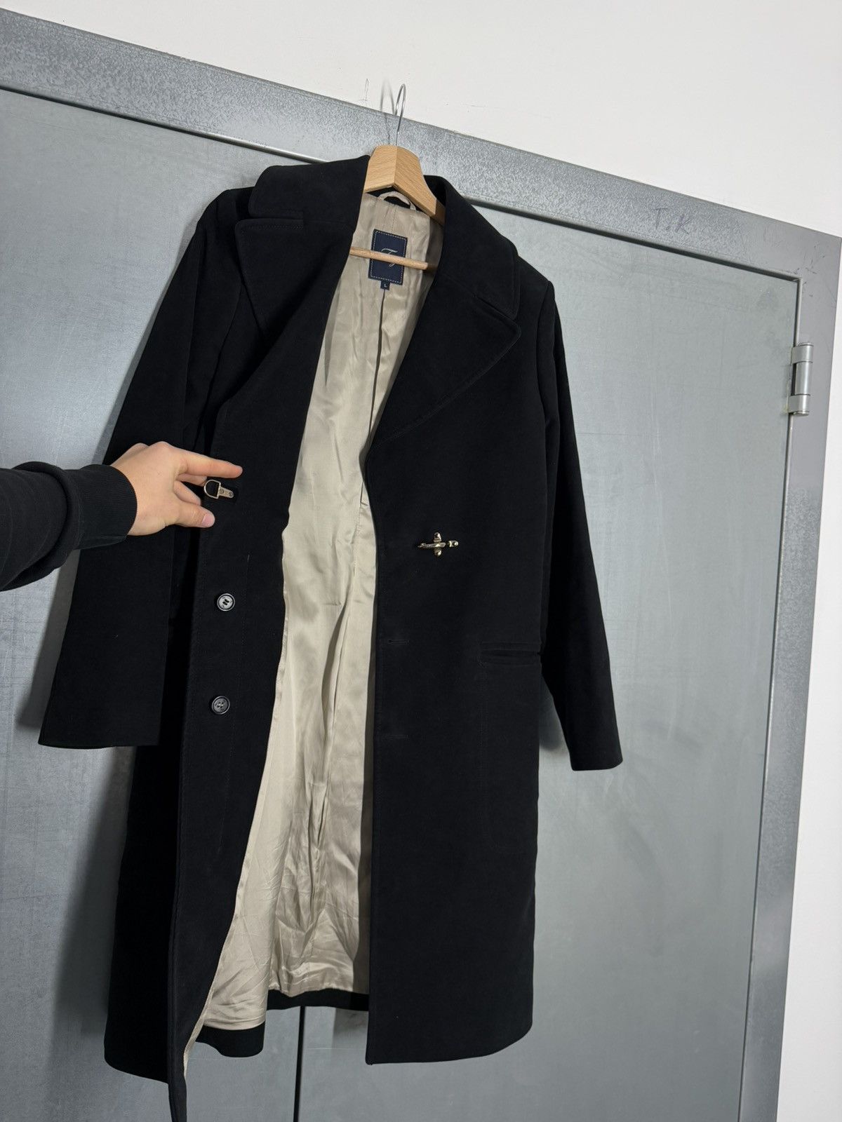Fay Fay Metal Locker Heavy Coat Size L / US 10 / IT 46 - 9 Thumbnail