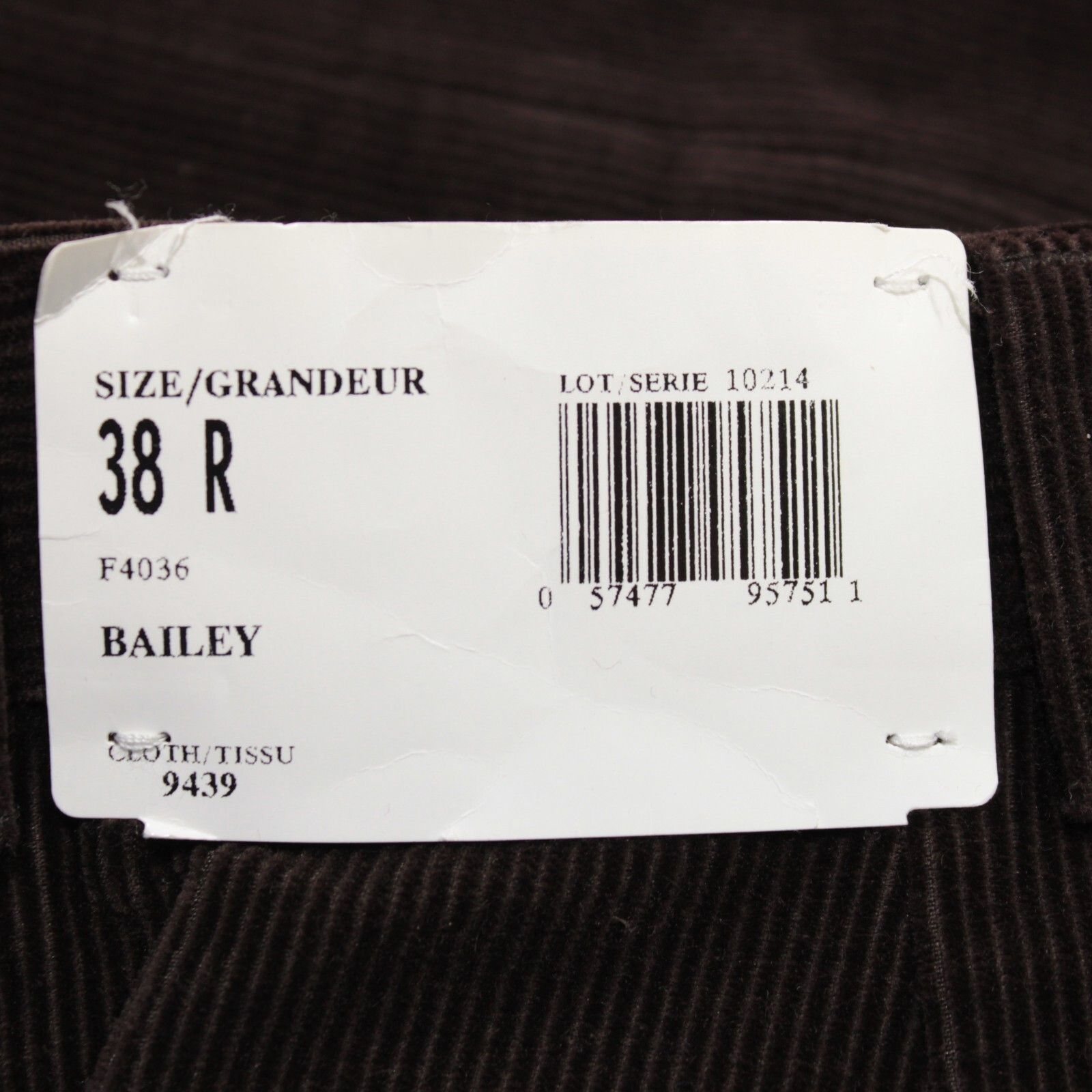 Coppley Coppley New with tags Chino Size 38 US In Brown Size US 38 / EU 54 - 4 Thumbnail