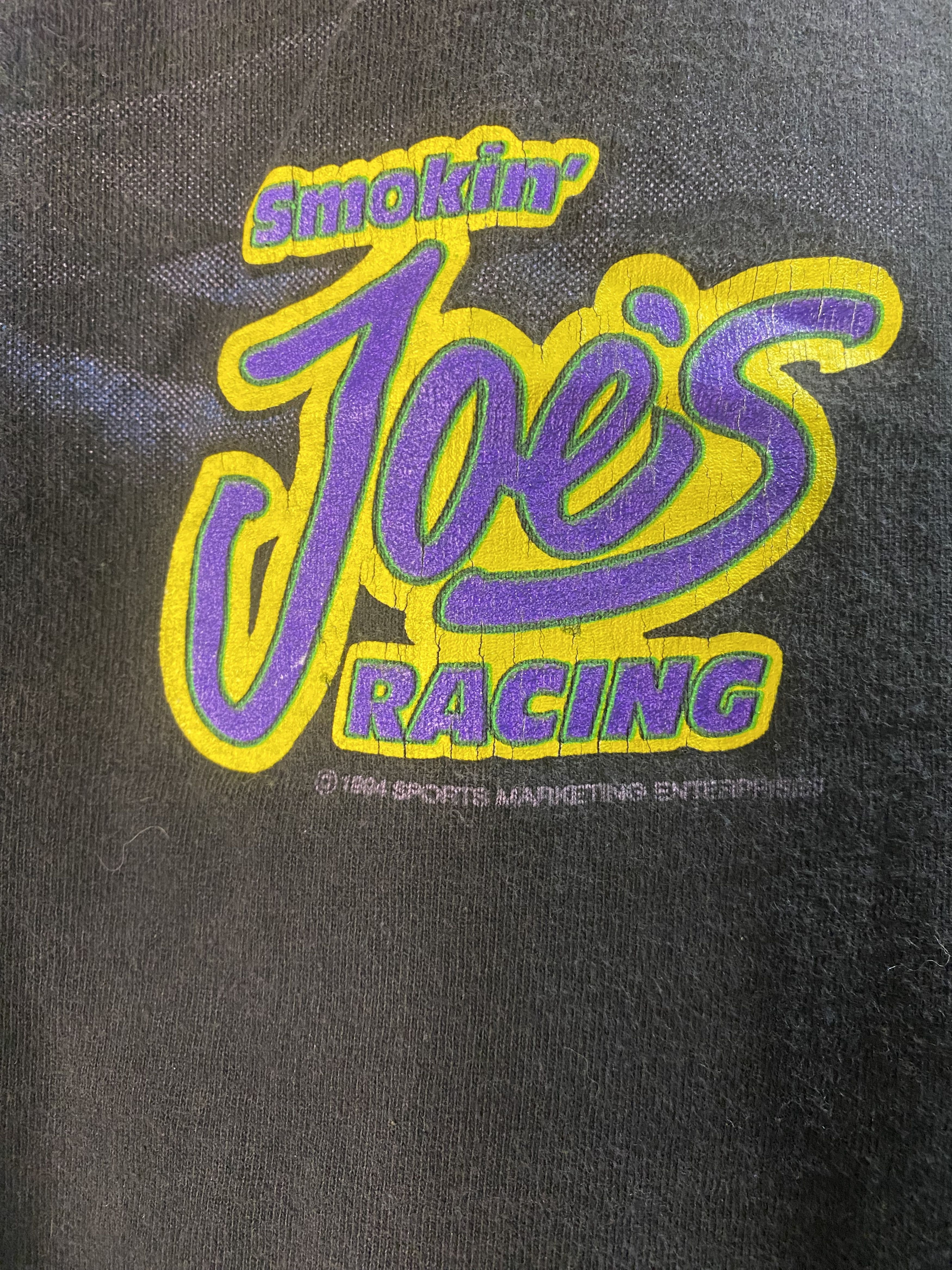 NASCAR Vintage 1994 NASCAR Hut Stricklin “Smokin Joe’s Racing” Size US S / EU 44-46 / 1 - 3 Thumbnail