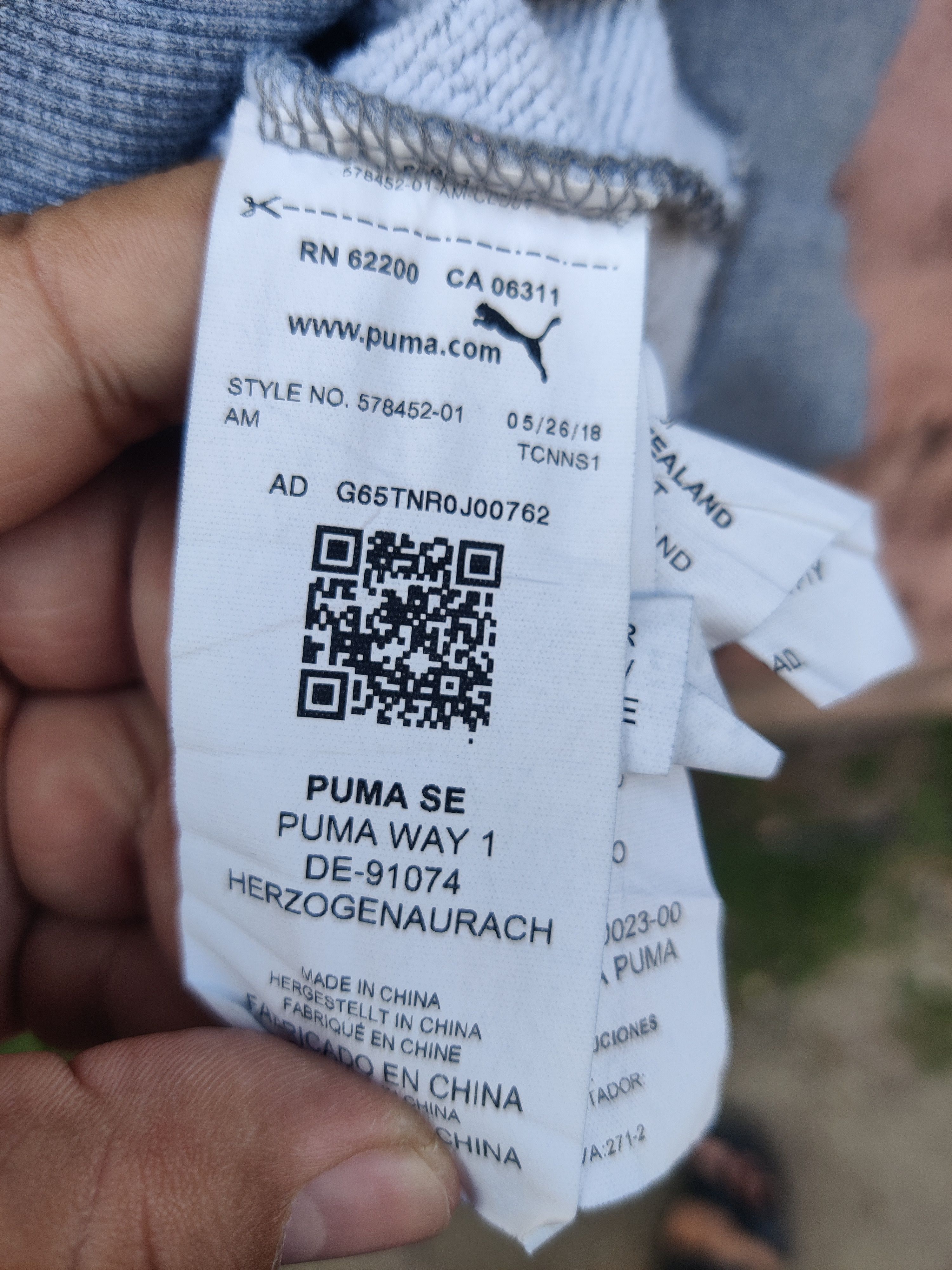 Puma Vintage Puma x Power Through Limited Peace Hoodie Size US XL / EU 56 / 4 - 9 Thumbnail