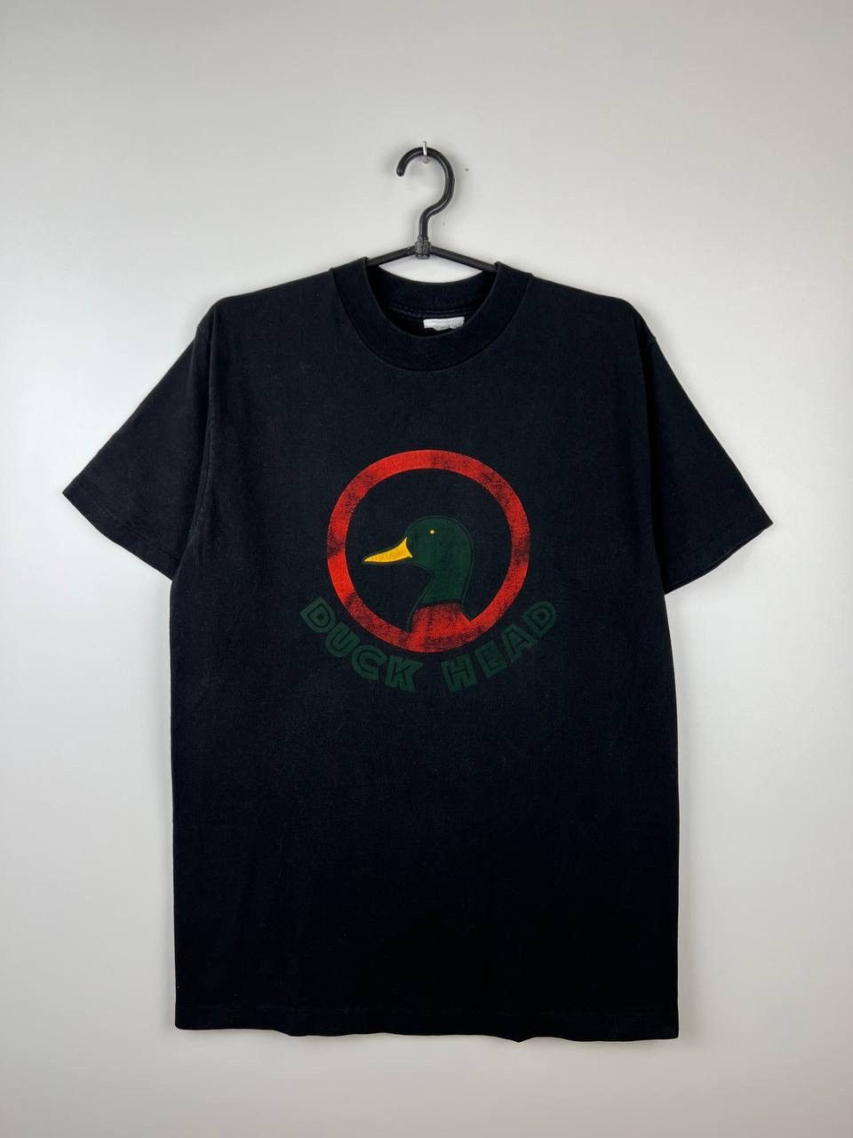 Vintage Duck Head Duck Tail 90s vintage t-shirts size L Size US L / EU 52-54 / 3 - 1 Thumbnail