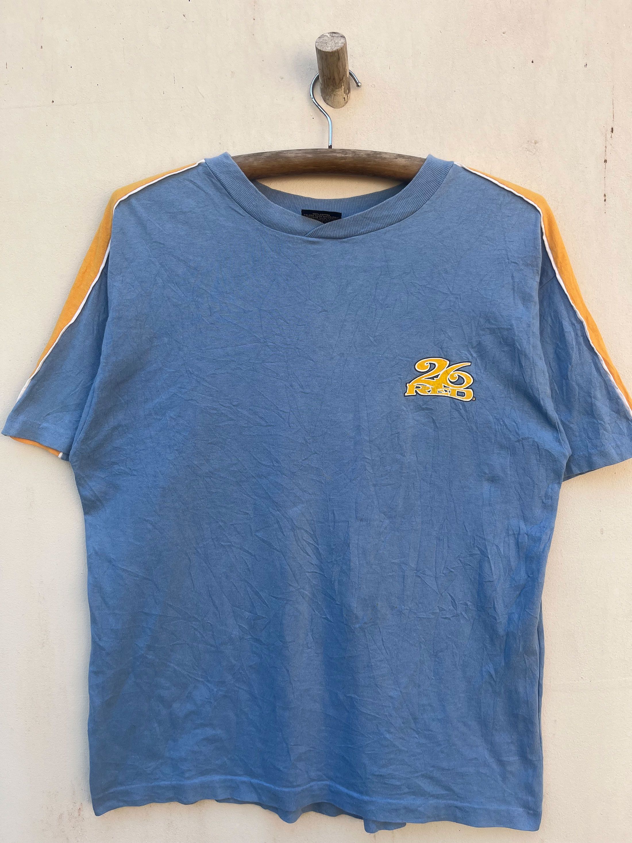 Sports Specialties Vintage 26 Red 90s Skate Surf Skateboarding Hook Ups Style Size US L / EU 52-54 / 3 - 1 Thumbnail