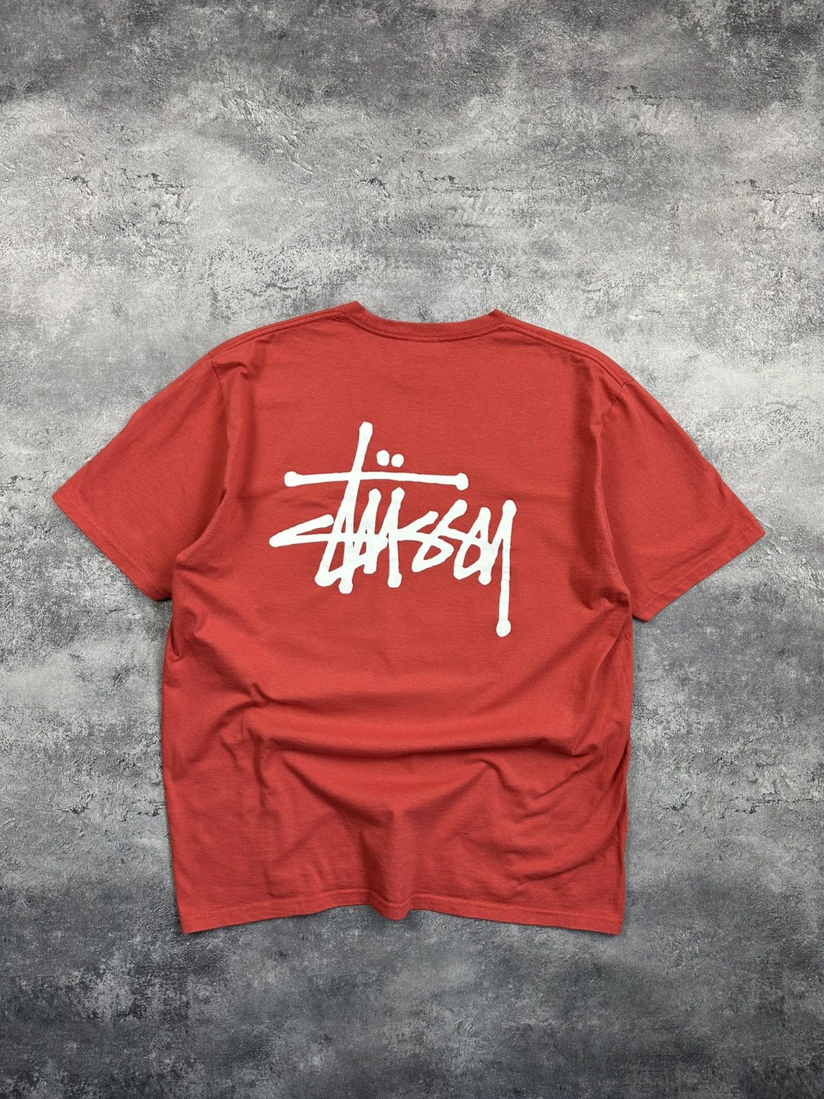 Stussy Vintage Y2K Stussy T-Shirt Big Logo Rare Retro Hype Tee Size US L / EU 52-54 / 3 - 1 Thumbnail