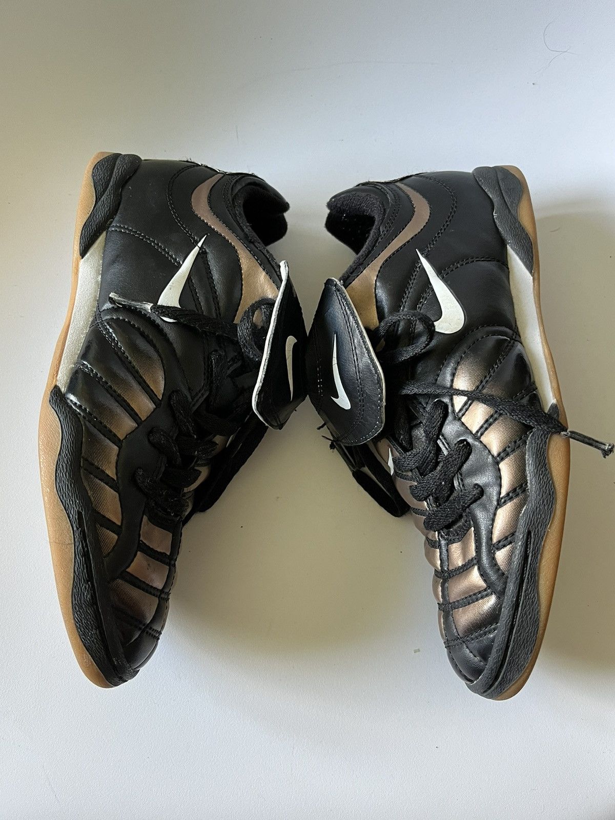 Nike Nike Total 90 Vintage Football Boots Bronze and Black Rare Size US 7 / EU 40 - 3 Thumbnail