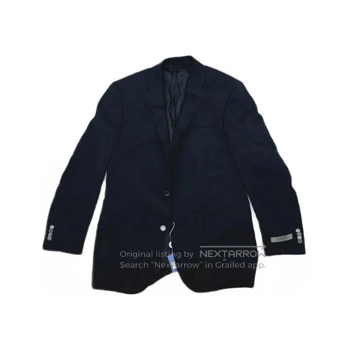 Givenchy Givenchy Solid Color Fashion Blazer. Size US M / EU 48-50 / 2 - 2 Thumbnail