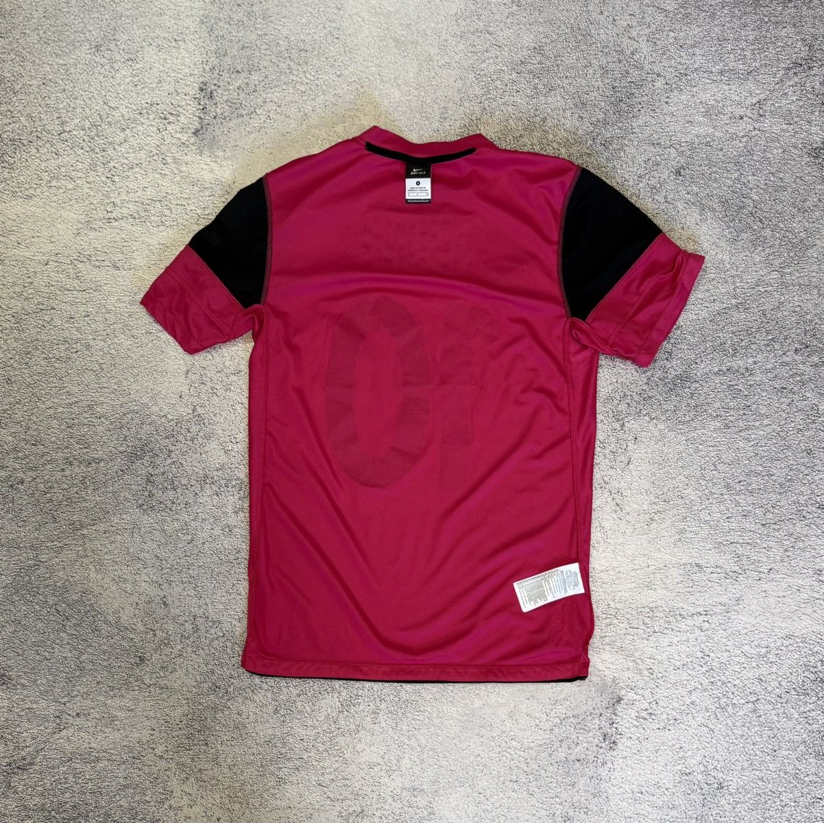 Nike Nike Malaga 2011 2012 Away Jersey Apono 10 Pink UNESCO LFP S Size US S / EU 44-46 / 1 - 12 Thumbnail