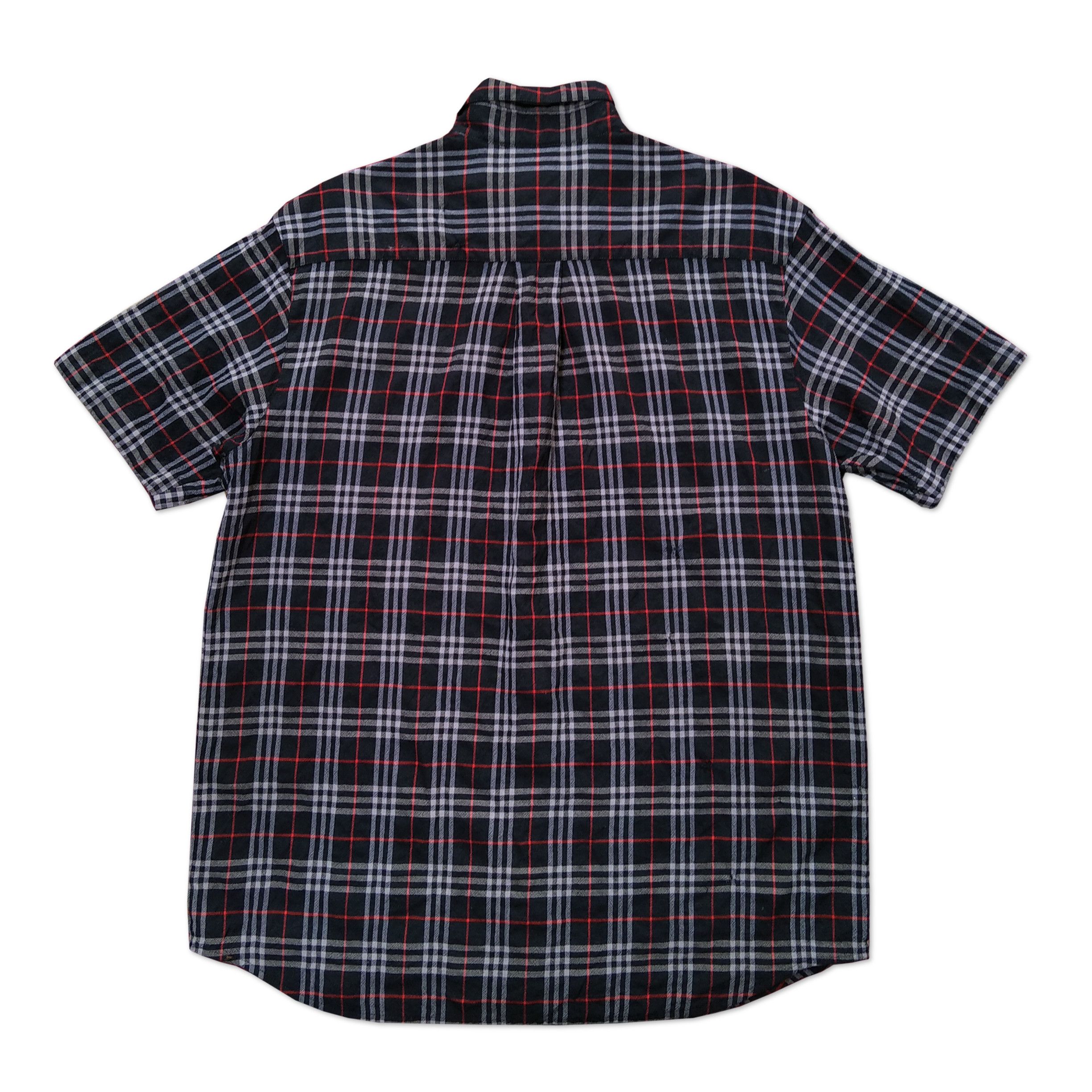 Vintage 90's BURBERRY'S Nova Check Shirt