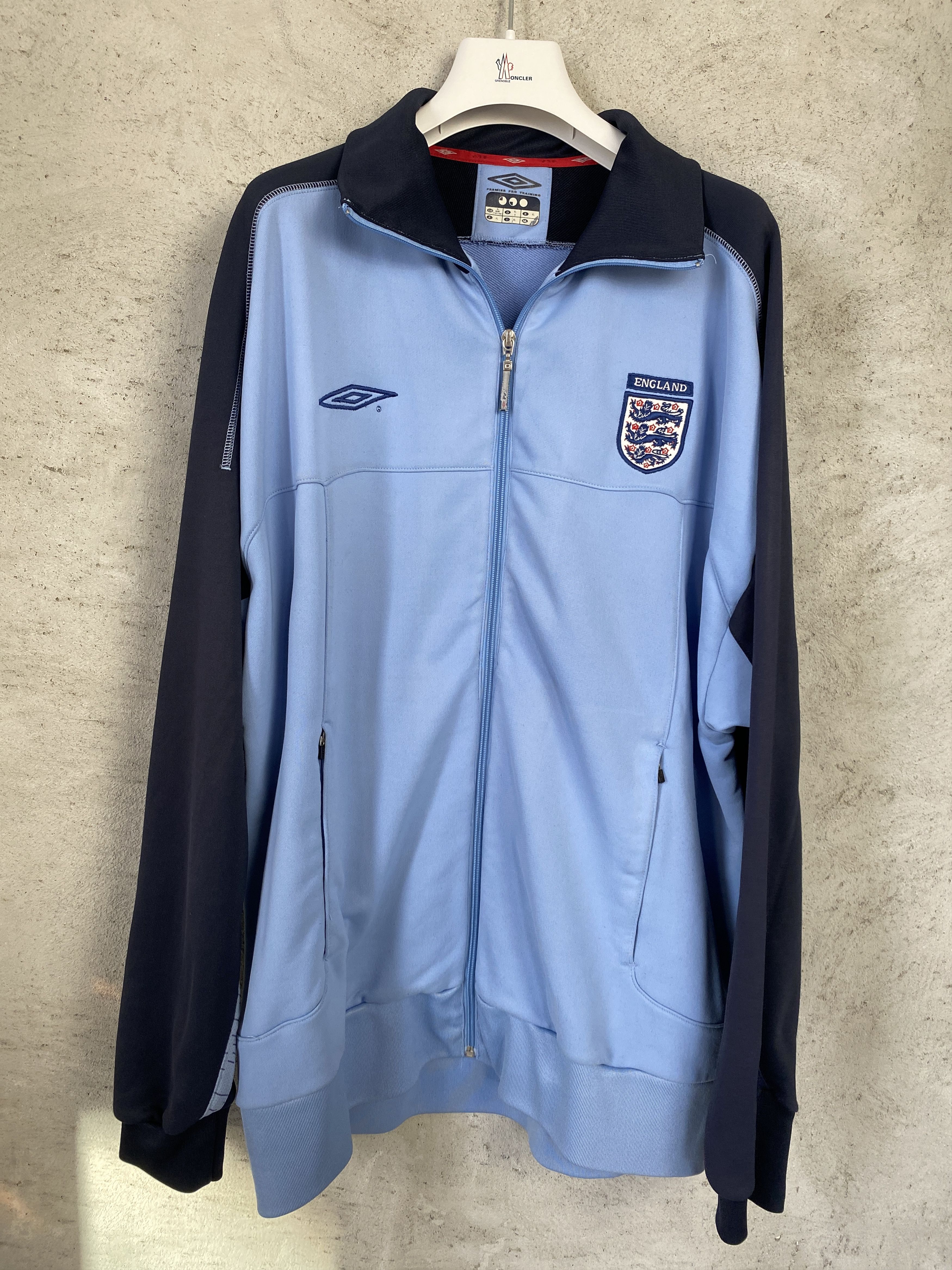 Umbro Umbro england sweatshirt blokecore sport soccer sport Size US XL / EU 56 / 4 - 1 Thumbnail