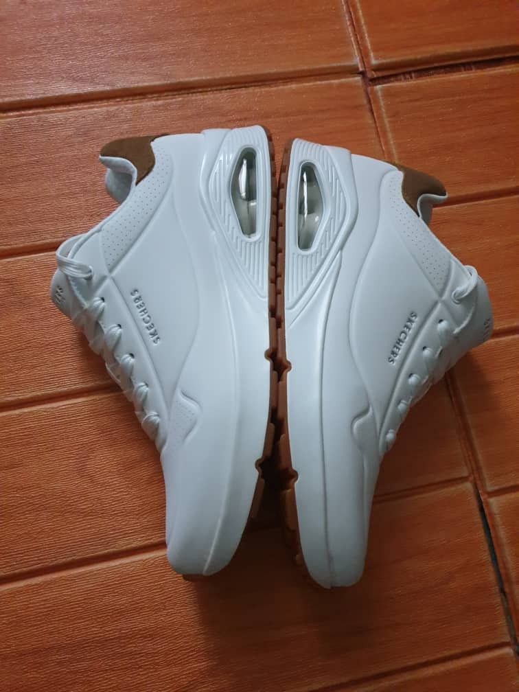 SKECHERS Skechers white colour memory foam sneaker Size US 11 / EU 44 - 6 Thumbnail