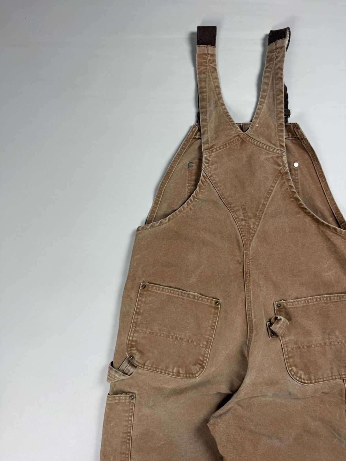 Carhartt Carhartt Men’s Workwear Canvas Coverall Jumpsuit Size 36 30 Size US 36 / EU 52 - 25 Thumbnail