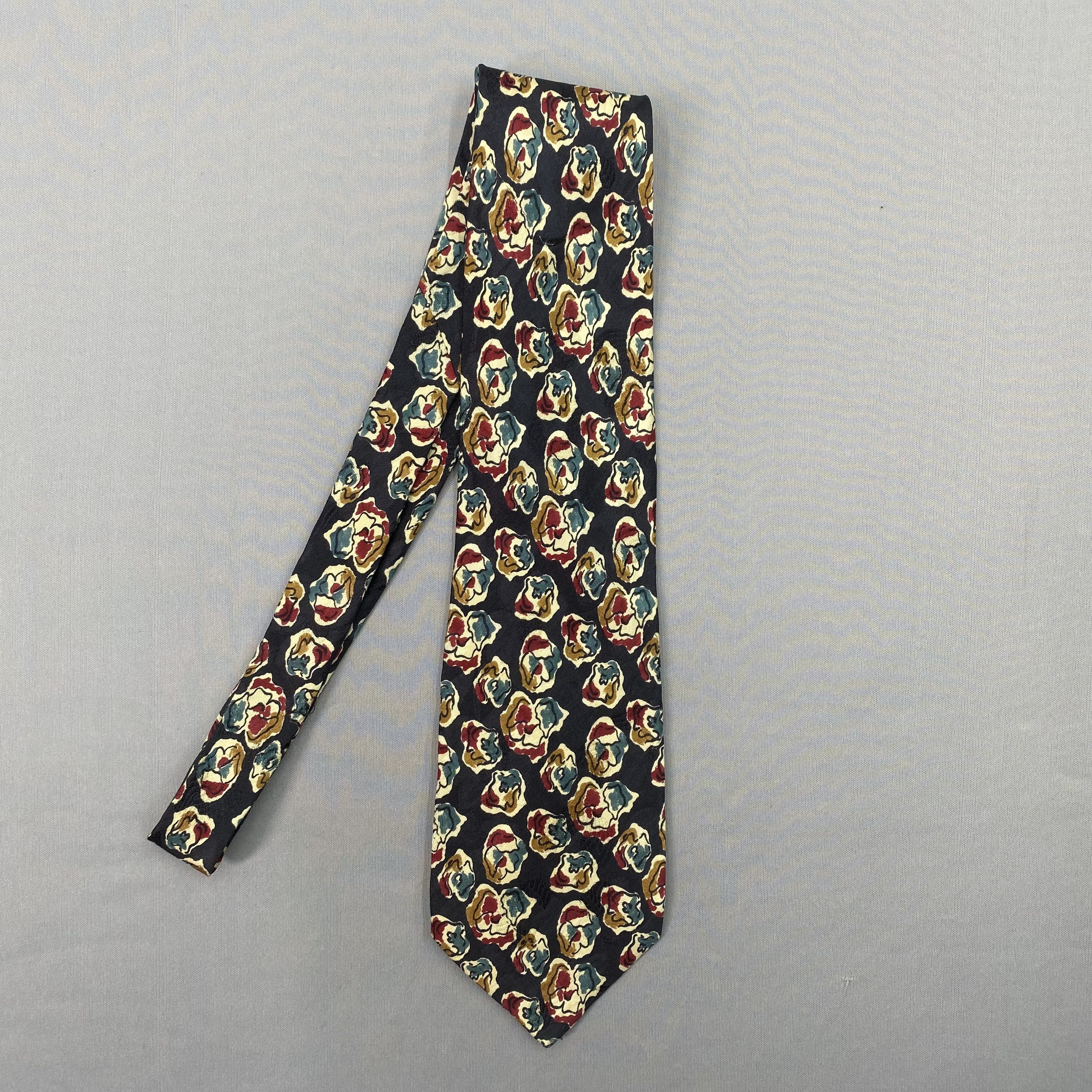 Givenchy Vintage Givenchy SILK Necktie Cravate Pure Silk Neck Tie Size ONE SIZE - 4 Thumbnail