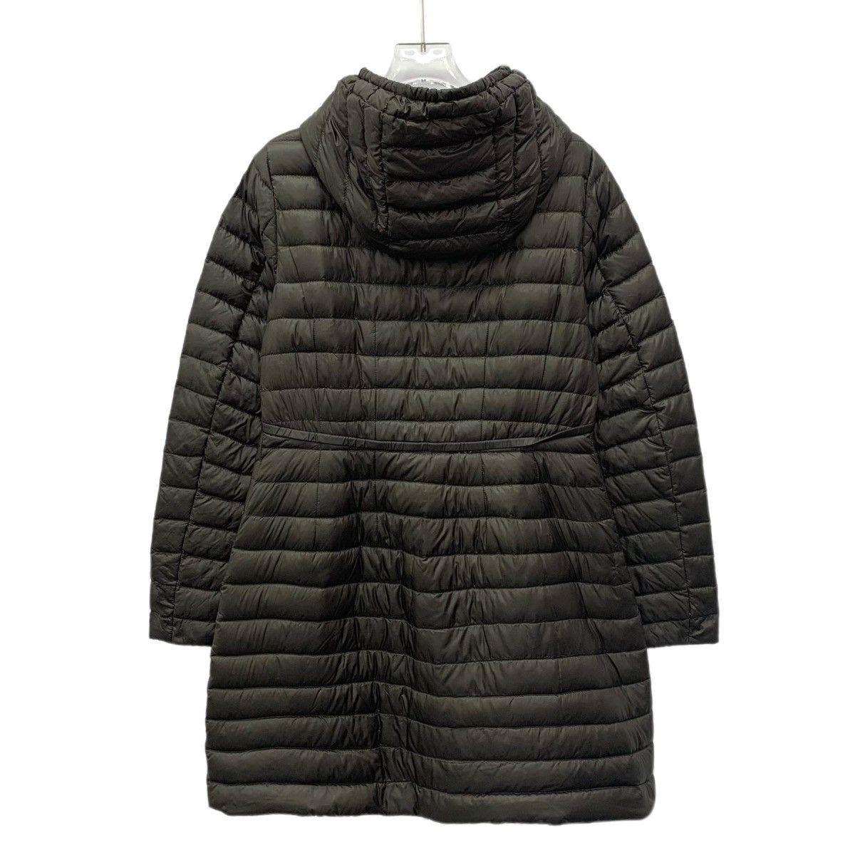 Moncler Moncler Barbel Dark Green Logo Appliqué Down Jacket Size S / US 4 / IT 40 - 2 Thumbnail