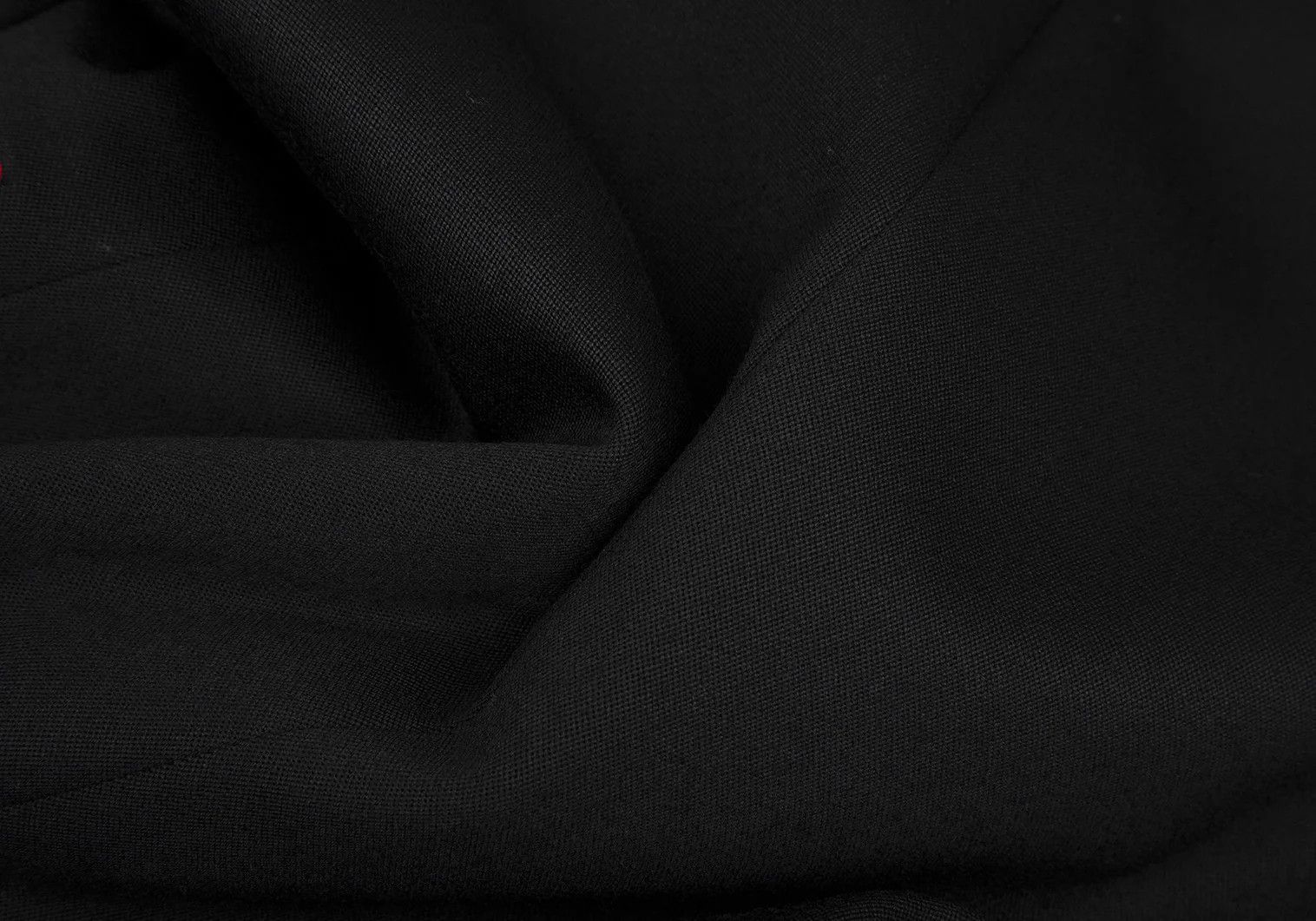 Comme des Garcons Homme Plus Two-tone Wool Flap Pocket Jacket in Black and Red, XS Size US XS / EU 42 / 0 - 13 Thumbnail