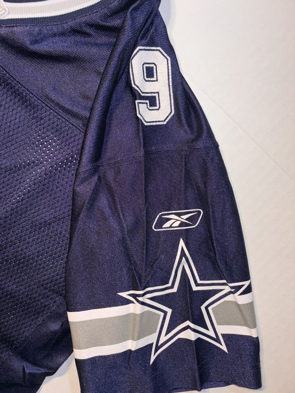 NFL Vtg Reebok NFL Dallas Cowboys Tony Romo #9 Jersey Youth XL Size US M / EU 48-50 / 2 - 5 Thumbnail