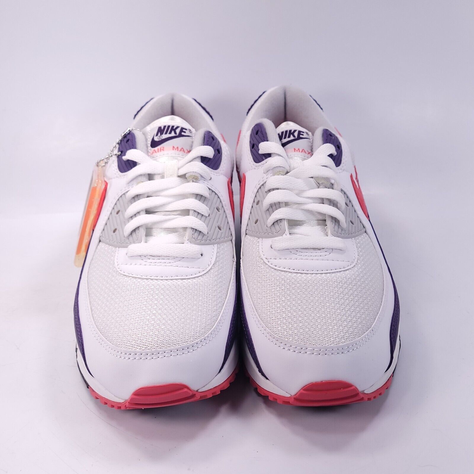 Nike Nike Air Max III Shoe Womens Size 11 CW1360-100 White Purple Size US 11 / IT 41 - 2 Thumbnail