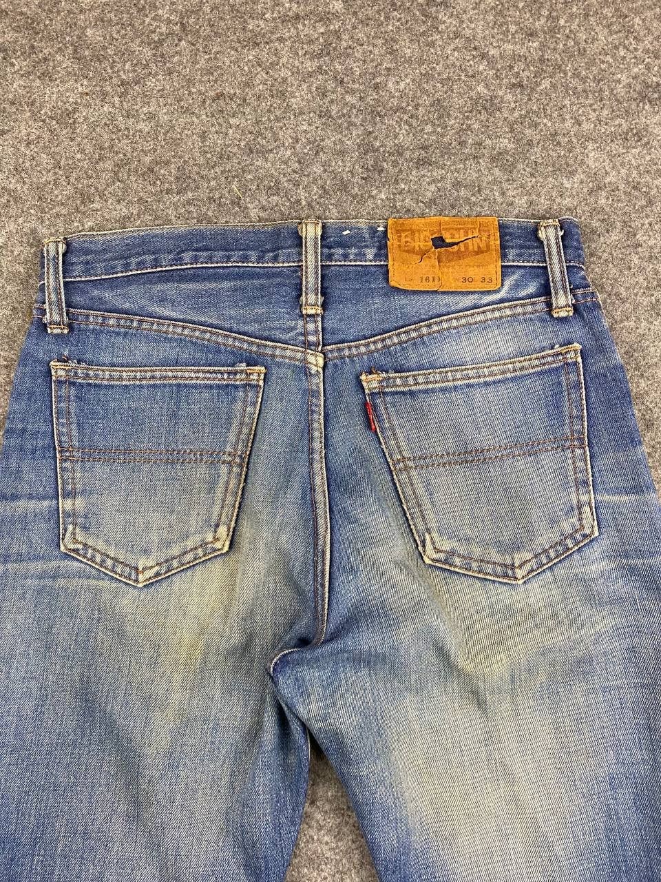 Big John vintage big john big washing denim nice design Size US 31 - 3 Thumbnail