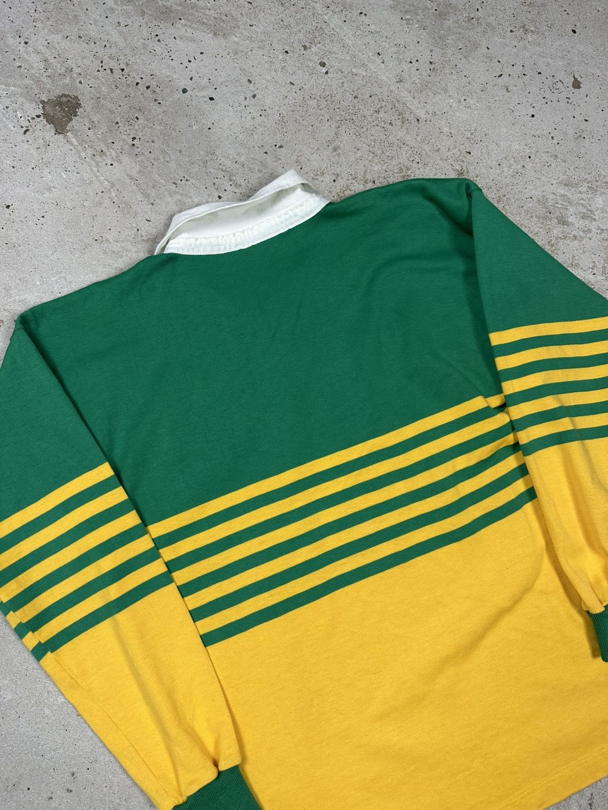 Vintage Vintage 1987 Peerless Perth Australia Polo Rugby Long Tee Size US M / EU 48-50 / 2 - 11 Thumbnail