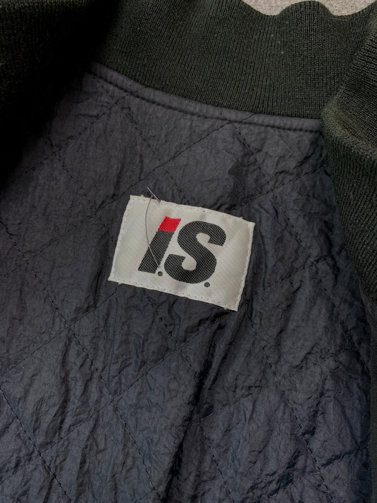 Issey Miyake FREE TAX ! 80s IS Logo Bomber Jacket Size US M / EU 48-50 / 2 - 13 Thumbnail
