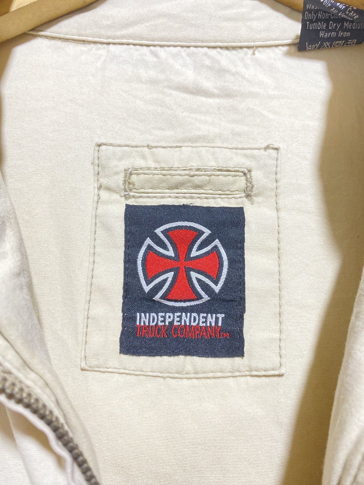 Independent Truck Co. Vintage Independent Work Jacket Size US XL / EU 56 / 4 - 6 Thumbnail