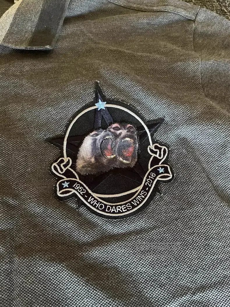 Givenchy Givenchy Baboon Emblem Short Sleeve Polo. Size US L / EU 52-54 / 3 - 3 Thumbnail
