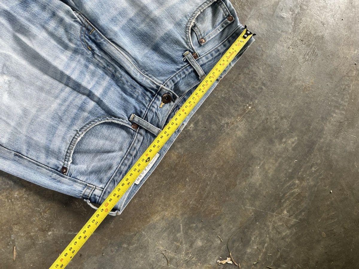 Gap × Vintage Distressed Gap Denim Size US 32 / EU 48 - 7 Thumbnail