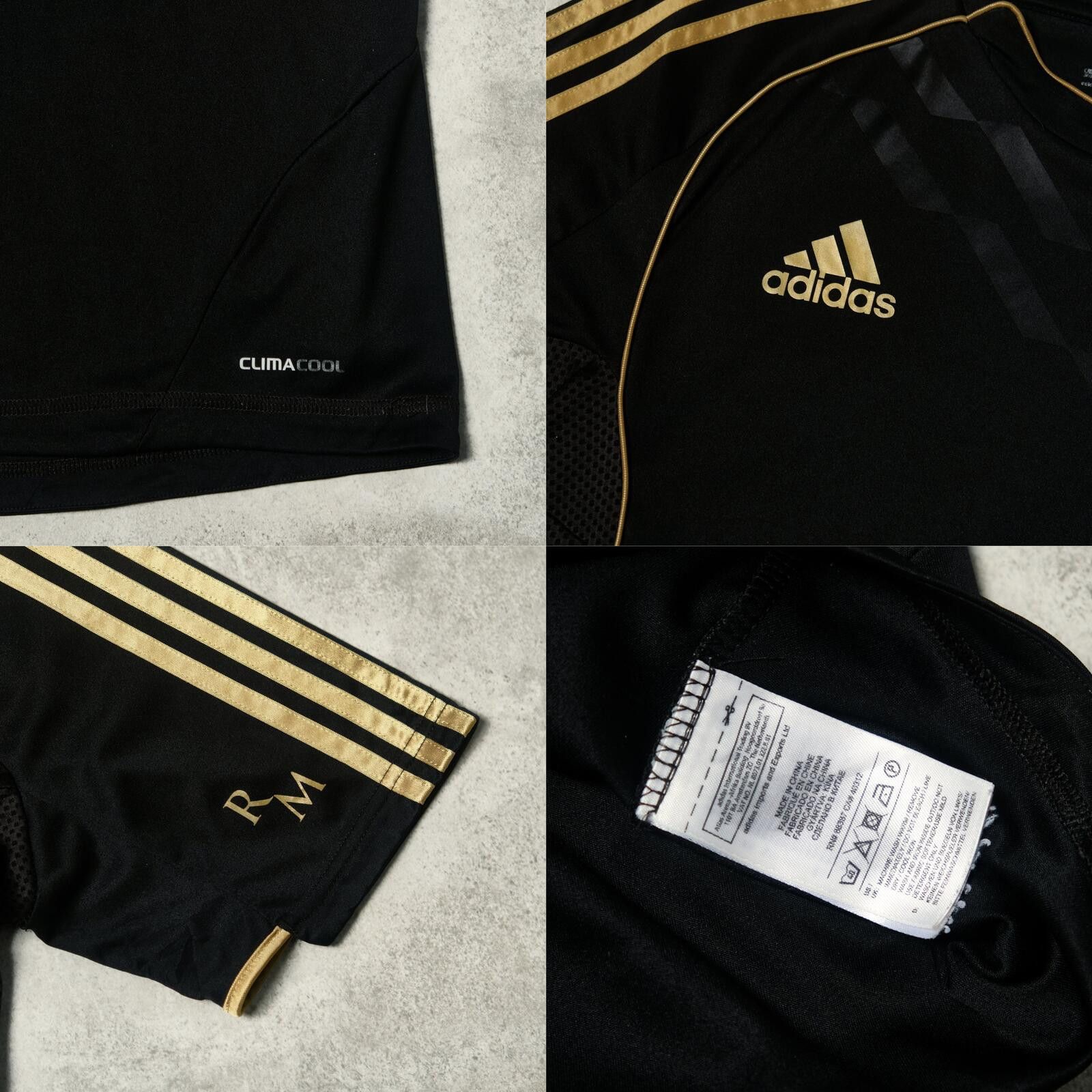 Adidas 2011/12 Real Madrid Training Shirt Adidas (M/L) Size US M / EU 48-50 / 2 - 5 Thumbnail