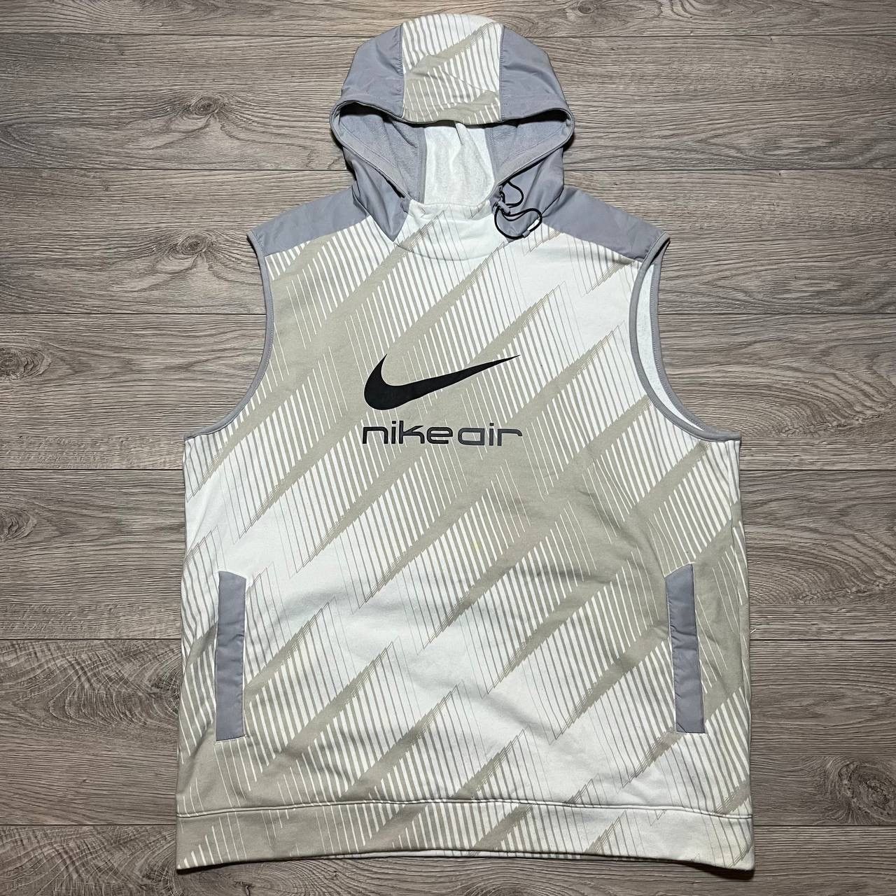 Nike Nike 2000 vintage vest hoodie Size US XXL / EU 58 / 5 - 1 Thumbnail