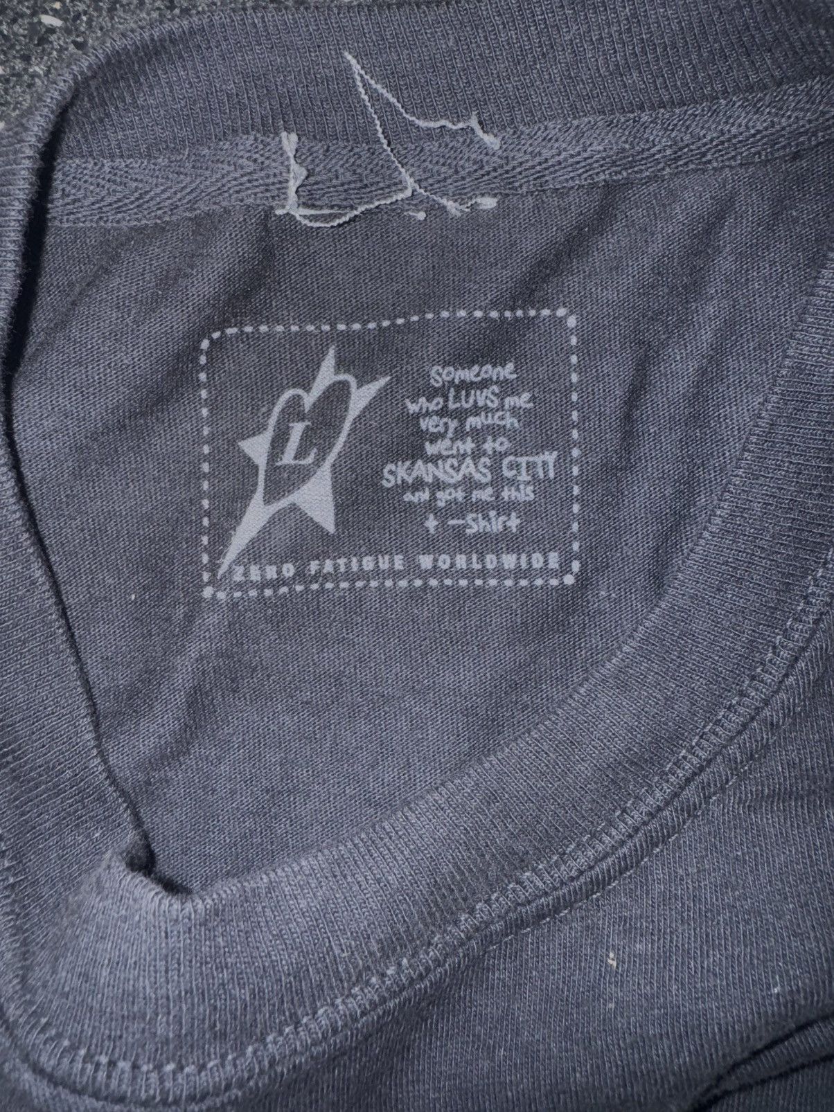 Rap Tees JID x Smino Luv Is 4Ever 2023 Tour Bjorn Star Black Tee Size US L / EU 52-54 / 3 - 5 Thumbnail