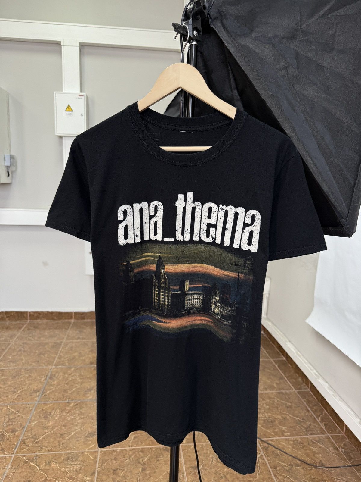 Band Tees × Vintage 🇬🇧 Y2K Anathema Back to The Start Band Rock T-shirt Retro Size US M / EU 48-50 / 2 - 1 Thumbnail