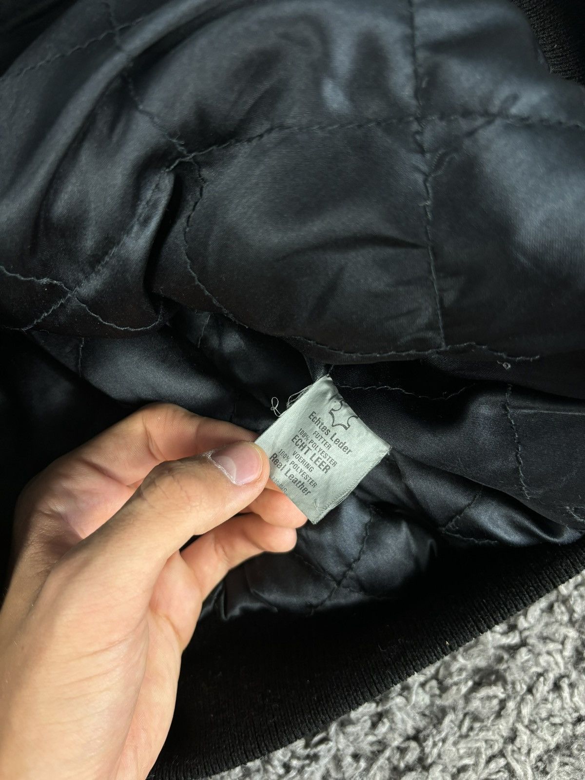 Coca Cola × NASCAR × Vintage Vintage Black Leather Jacket Coca Cola 90s RARE Nascar Size US XL / EU 56 / 4 - 7 Thumbnail