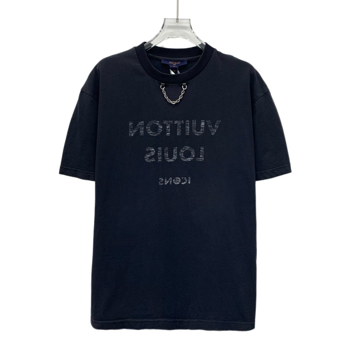 Louis Vuitton Louis Vuitton Letter Trunk Cartoon Short sleeved T