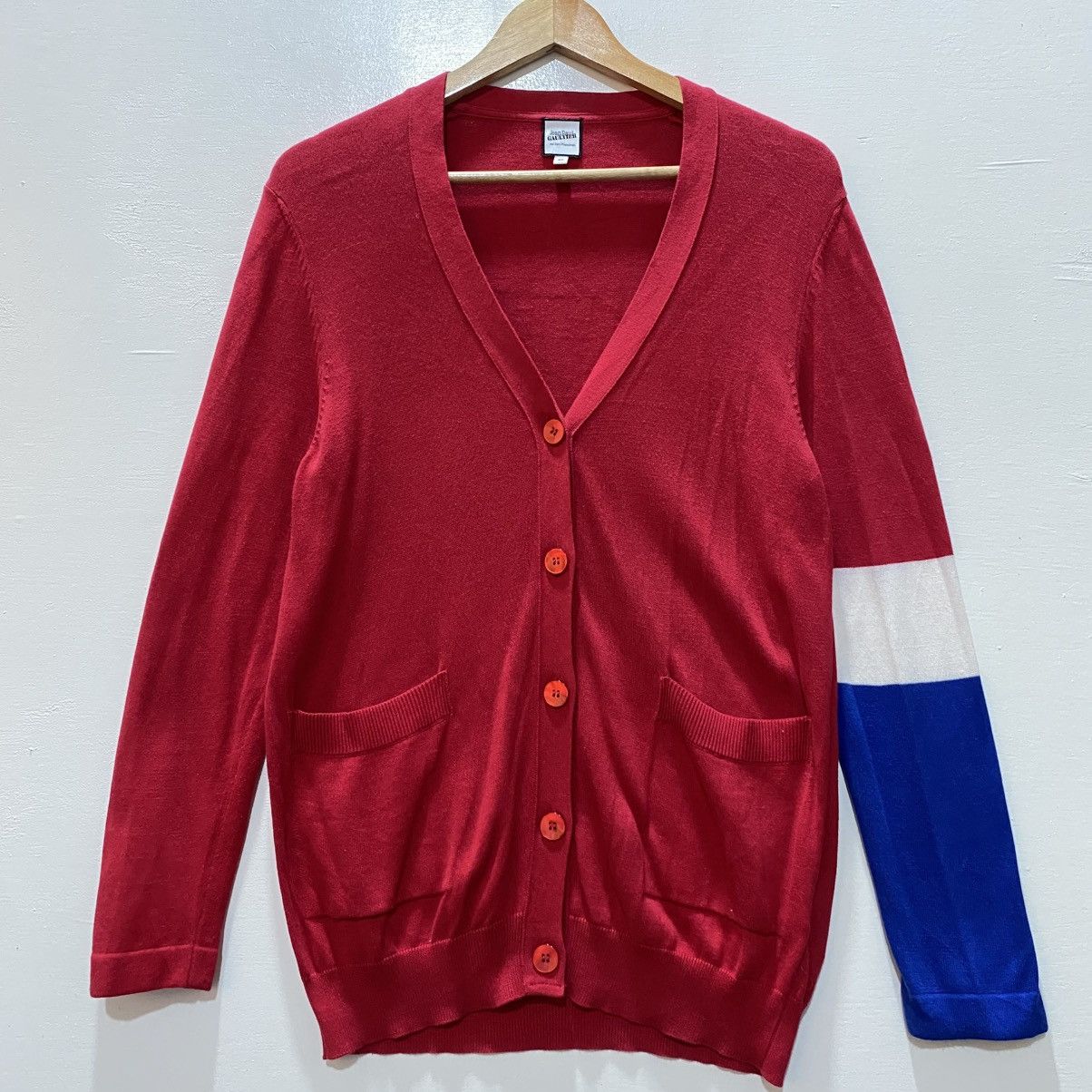 Jean Paul Gaultier Jean Paul Gaultier Y2K Button Up Cardigan 🇫🇷 Size M / US 6-8 / IT 42-44 - 1 Thumbnail
