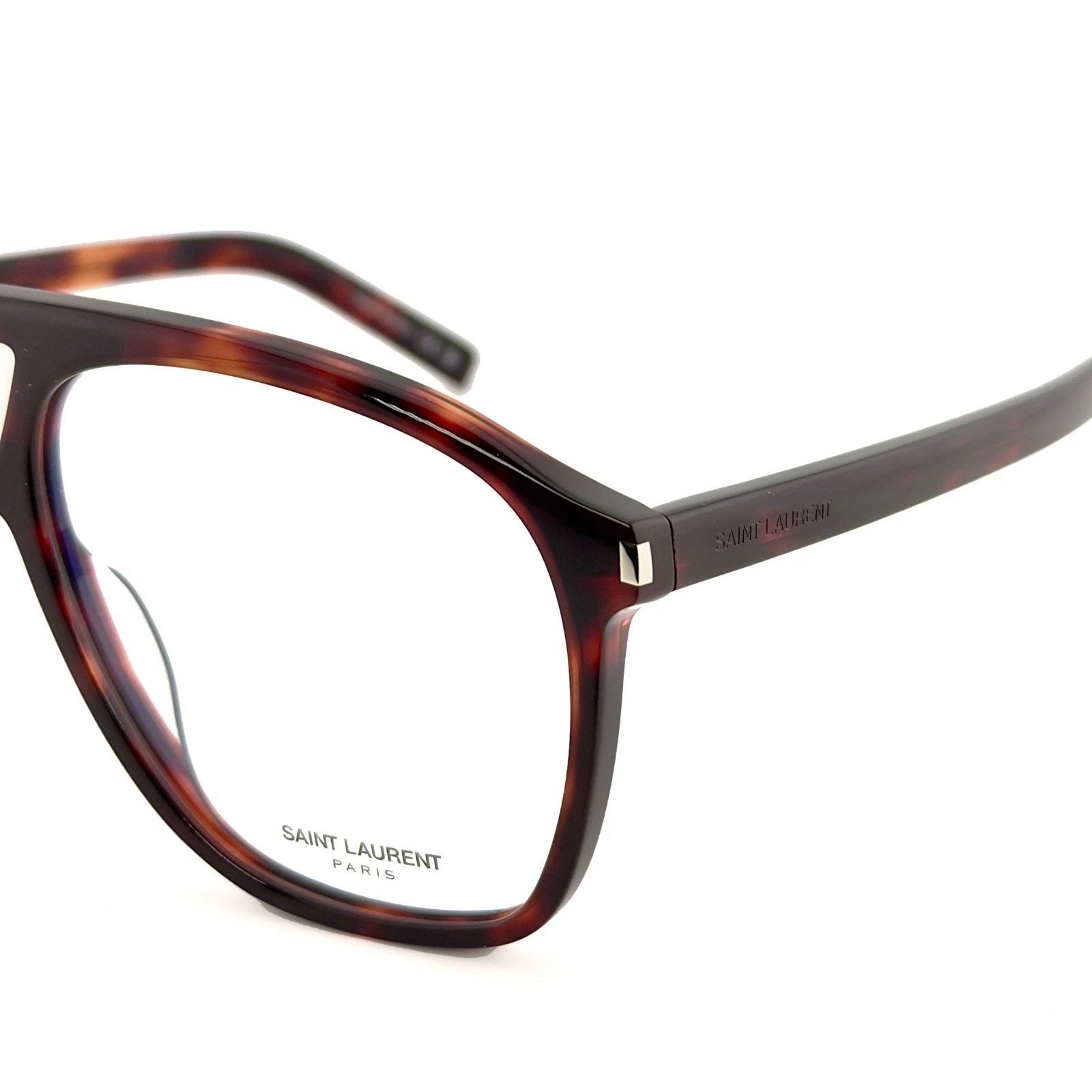 Saint Laurent Paris SAINT LAURENT DUNE 596 YSL SL596 OPT Optical Frame 003 Size ONE SIZE - 8 Thumbnail
