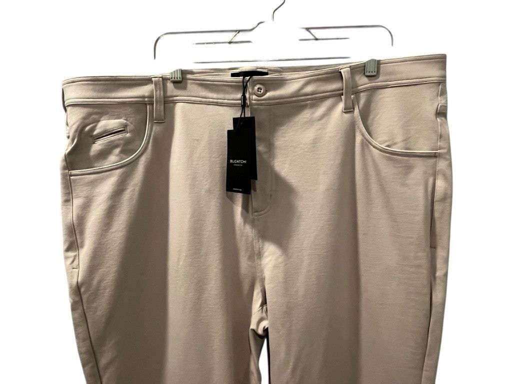 BUGATCHI Bugatchi NWT Lucas Size 42 Straight Performance Pants $179 Size US 42 / EU 58 - 2 Thumbnail
