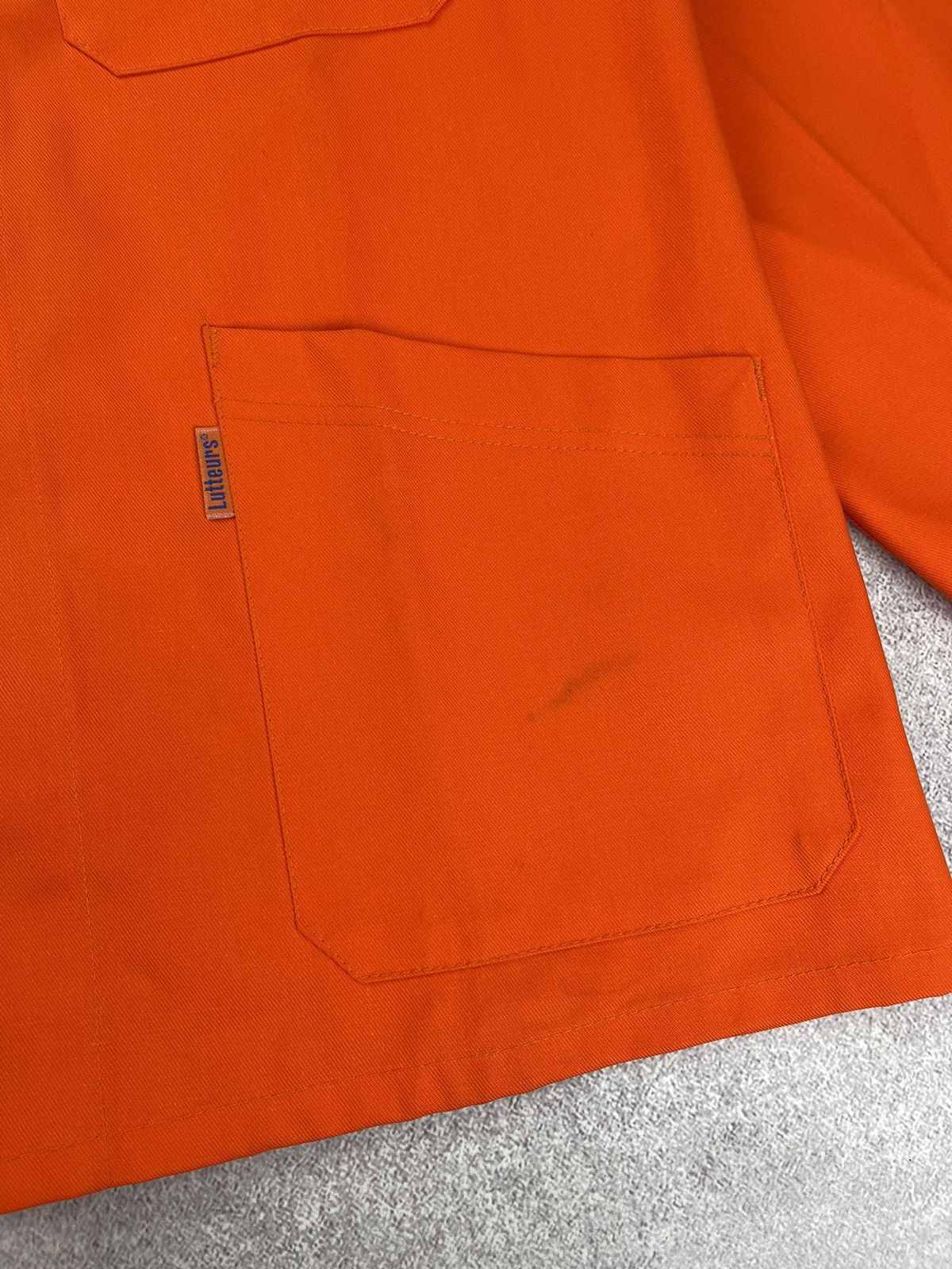 Le Laboureur × Vintage Vintage French Sanfor Workwear Jacket Size 50 Size US M / EU 48-50 / 2 - 4 Thumbnail