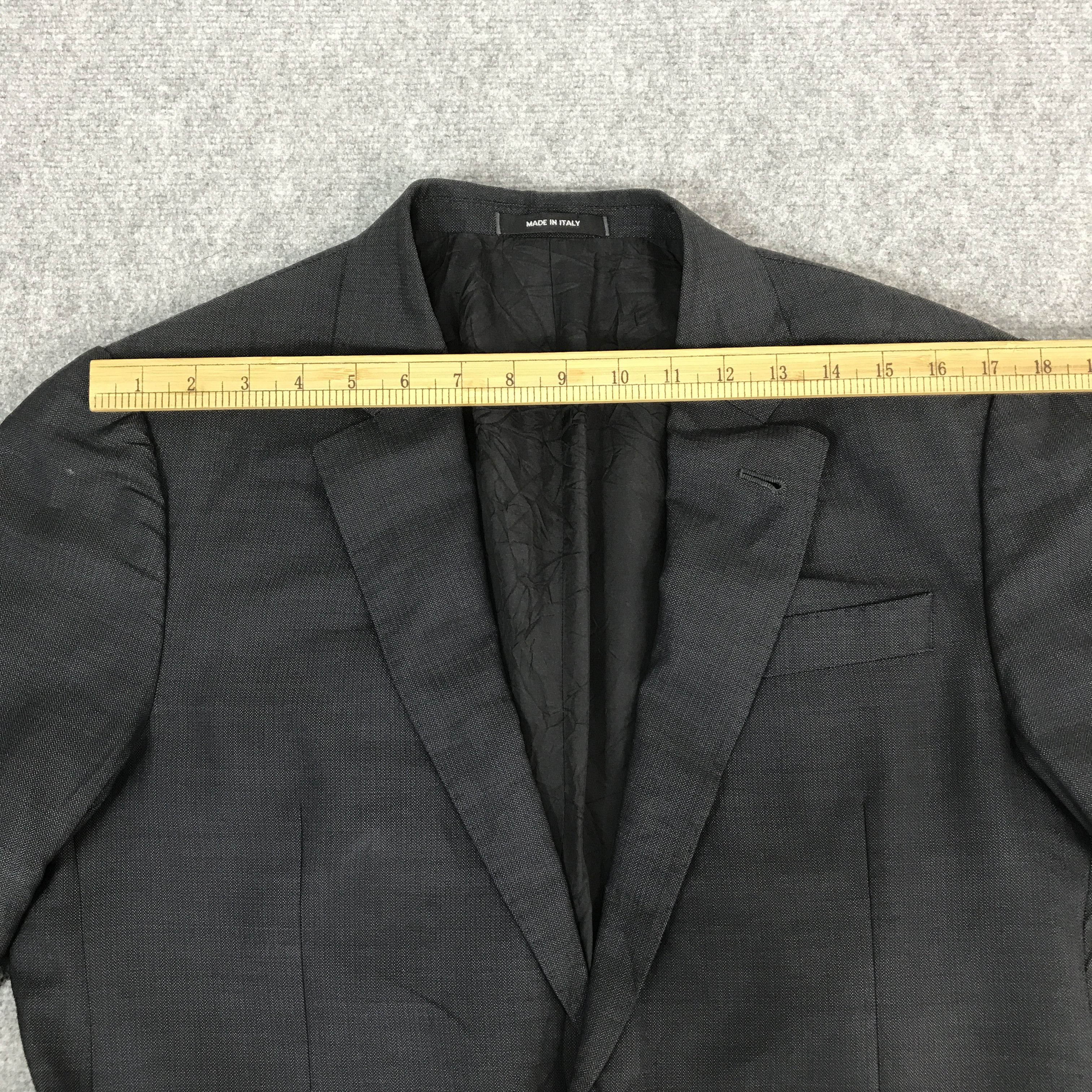 Giorgio Armani Giorgio Armani black Blazer jacket Size US L / EU 52-54 / 3 - 5 Thumbnail