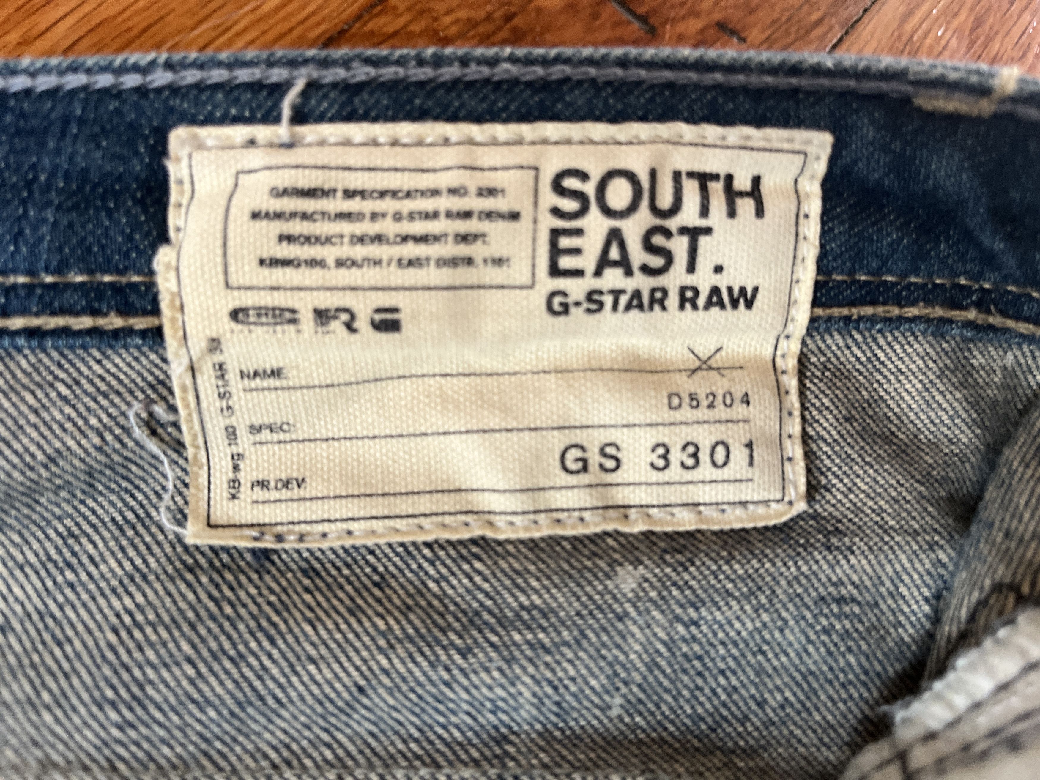 G-Star G-Star RAW Ocean Skinny - Vintage Skinny Size 26" / US 2 / IT 38 - 6 Thumbnail
