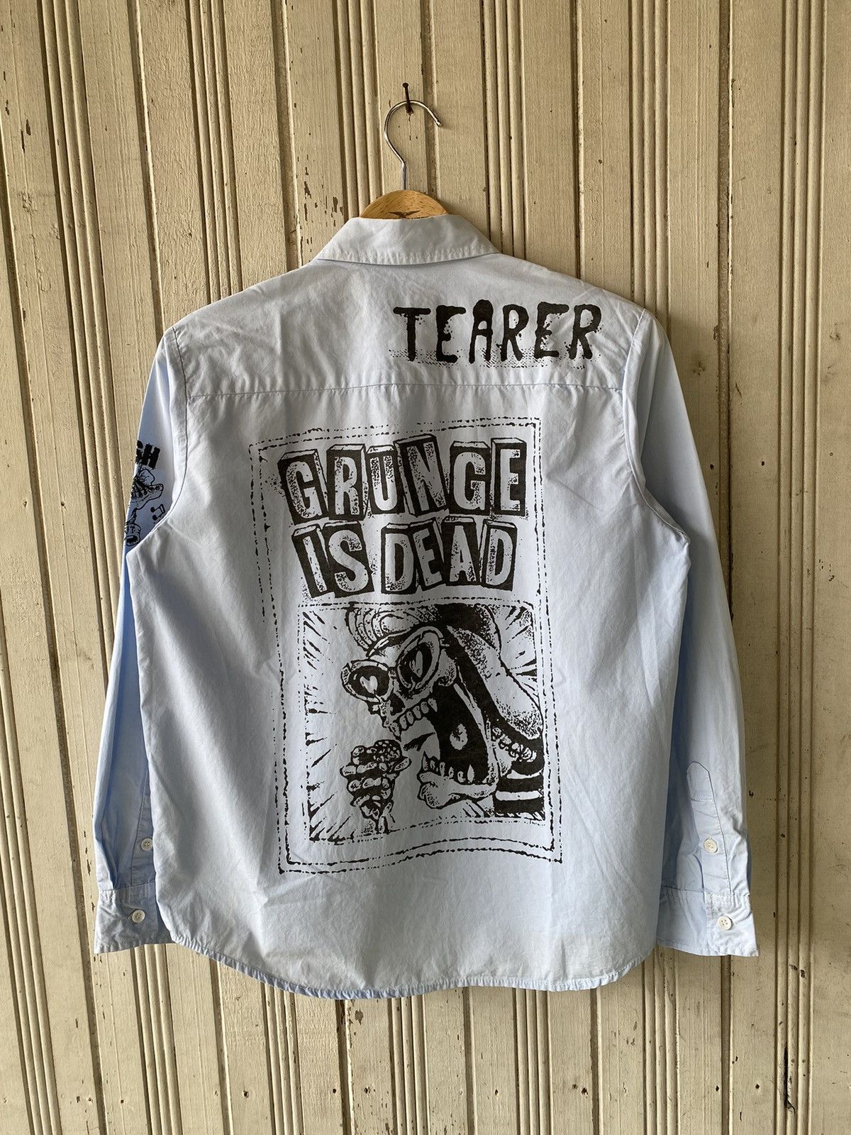 Japanese Brand Vintage Rna Slang Grunge Is Dead Button Ups Size US M / EU 48-50 / 2 - 2 Thumbnail