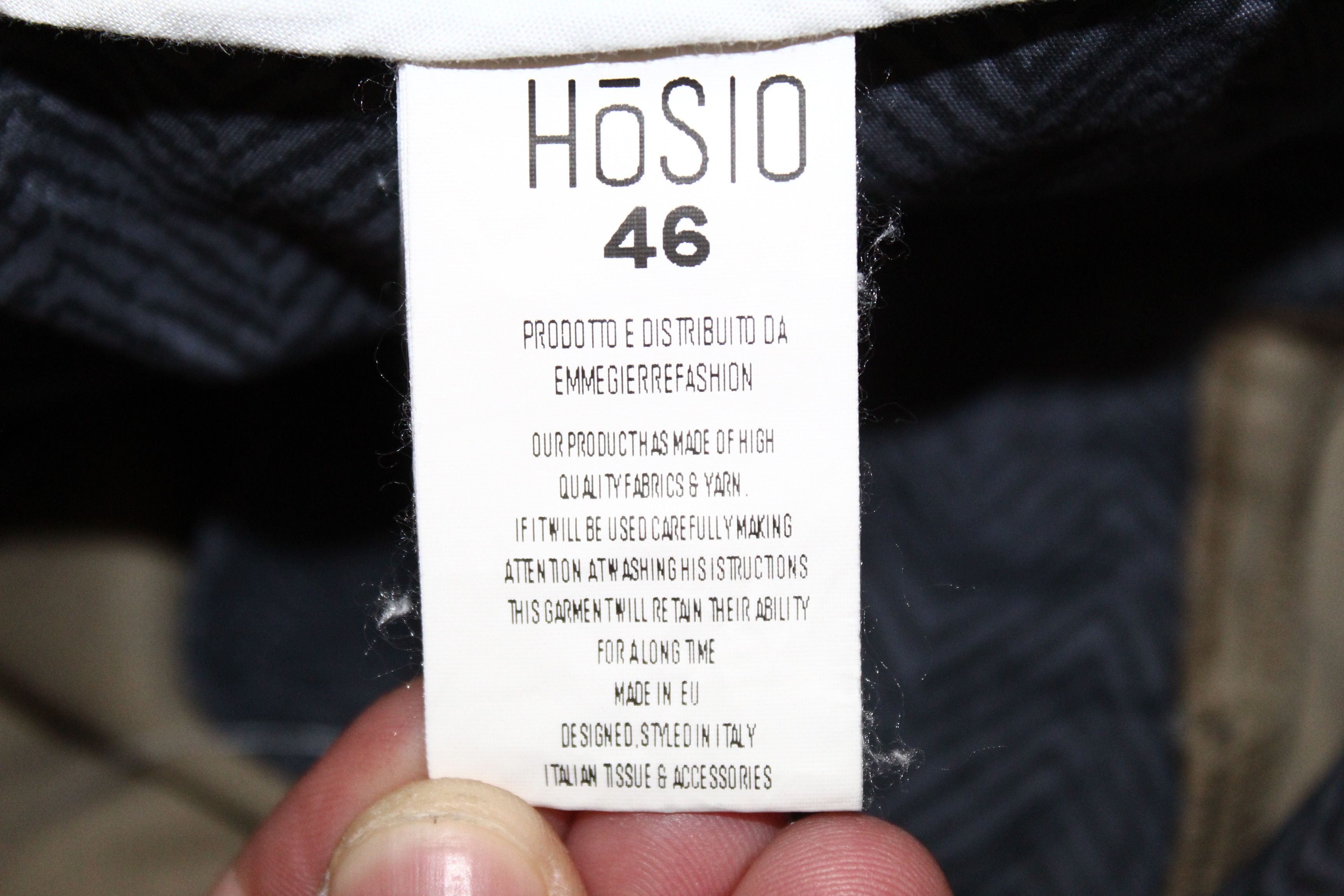 Z Zegna Hosio Made of Yarn Drawsting One-pleat Tapered Pants Size US 30 / EU 46 - 9 Thumbnail