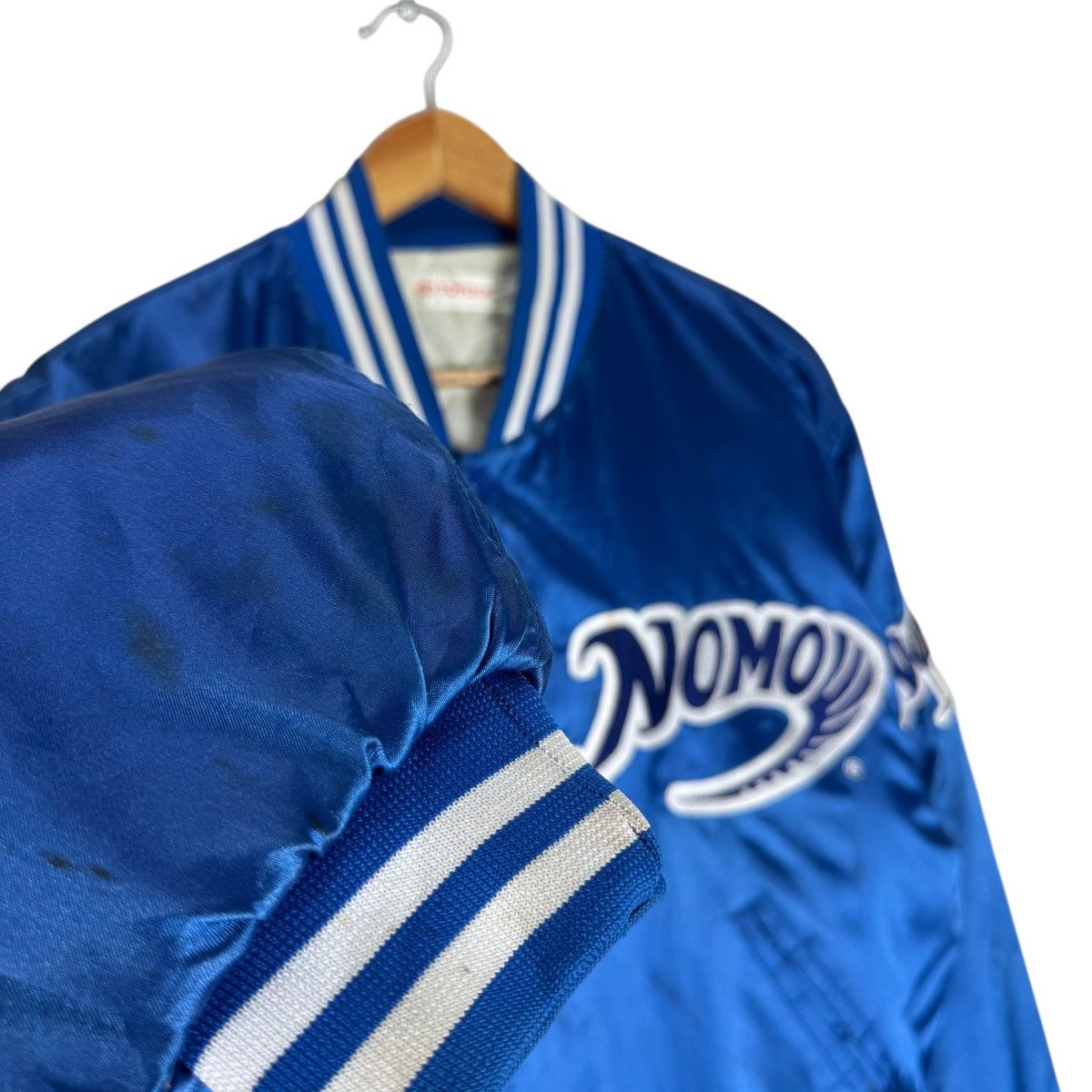 Vintage 🌟90s HIDEO NOMO BASEBALL TOYOTA VARSITY JACKET Size US S / EU 44-46 / 1 - 5 Thumbnail