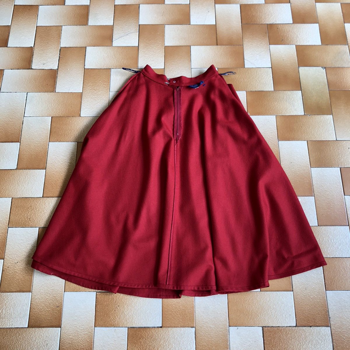 Thierry Mugler × Vintage vintage THIERRY MUGLER midi skirt Size 25" / US 0 / IT 36 - 5 Thumbnail