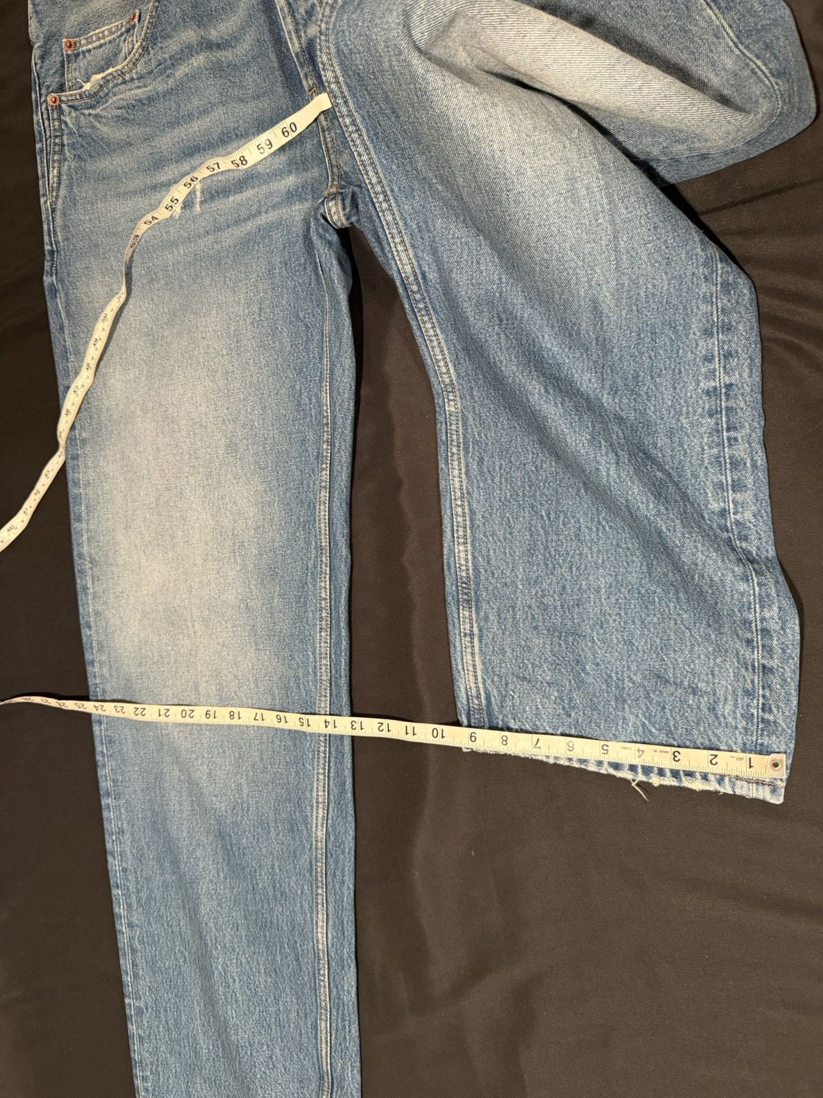 Saint Laurent Paris Saint Laurent men’s oversized baggy jeans. 34/XL. $1050 Size US 34 / EU 50 - 6 Thumbnail